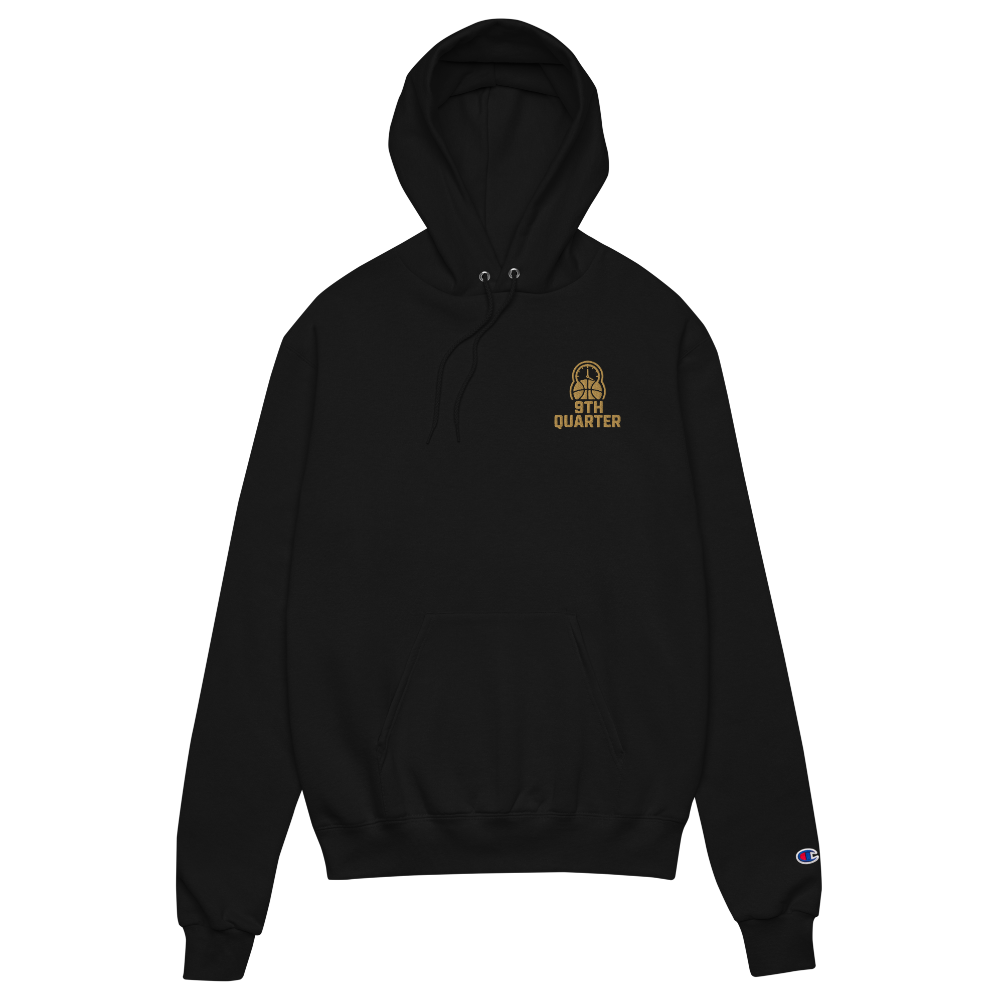 9th Quarter Hoodie-Black
