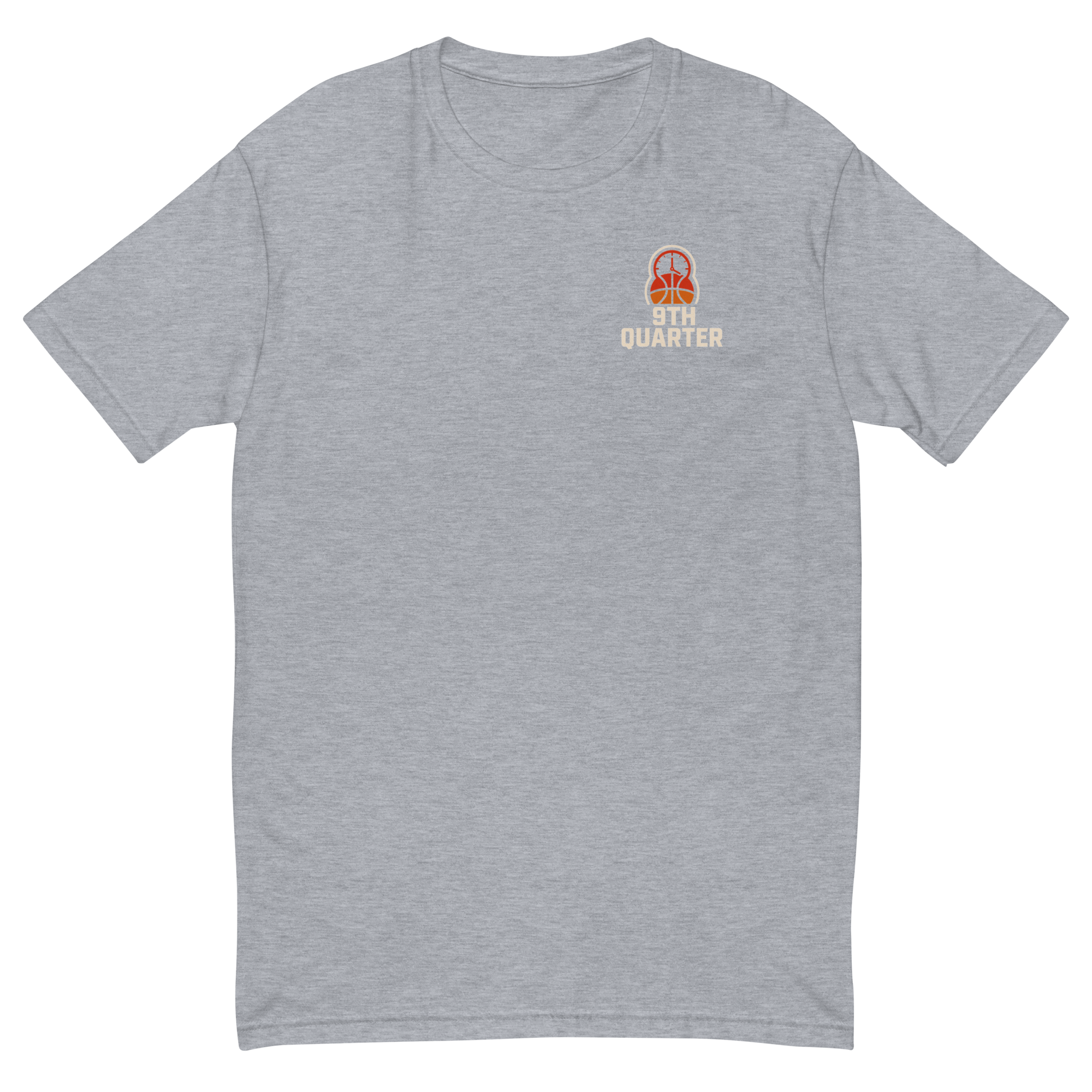 9th Quarter Shirt-Gray