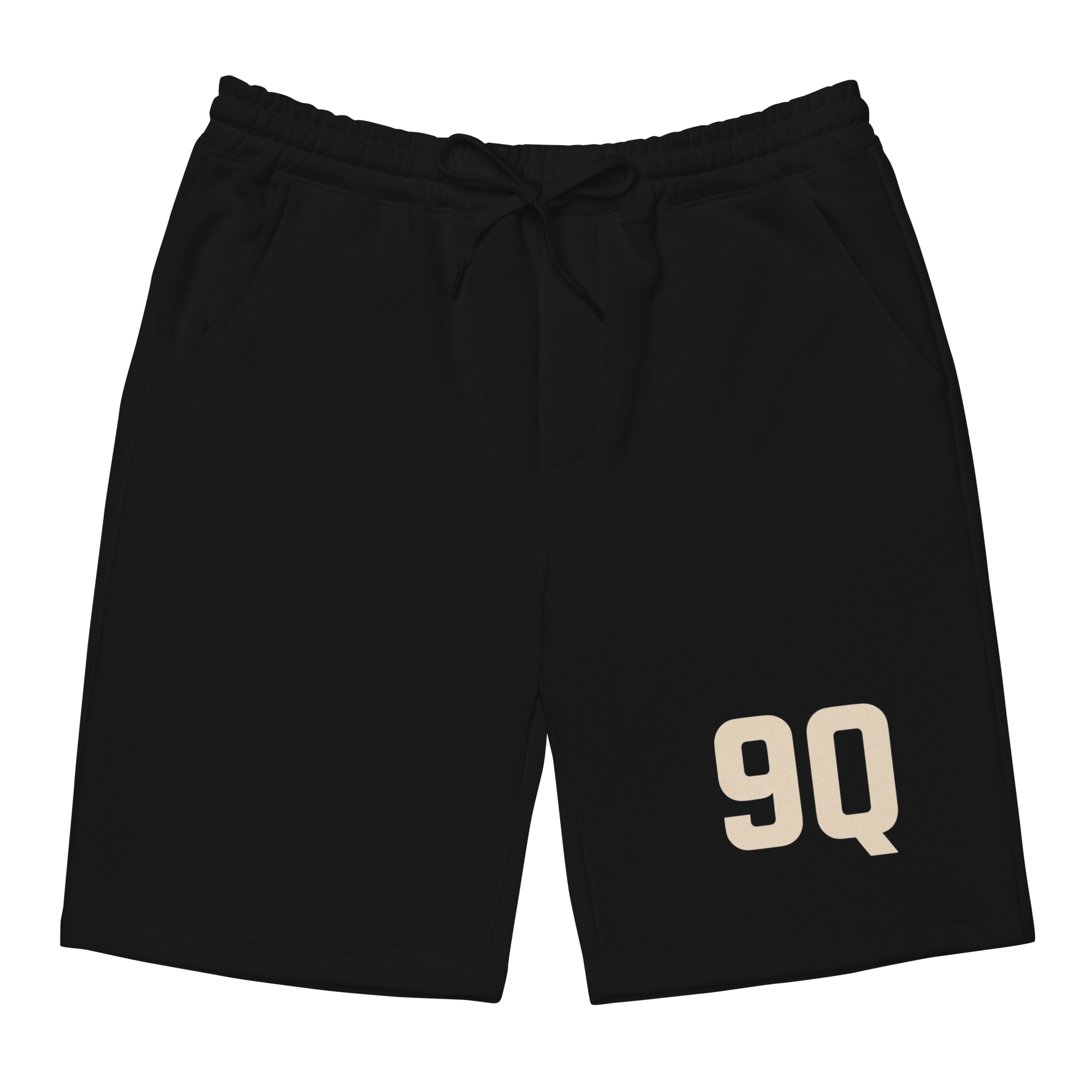 9th Quarter Sweatshorts-Black