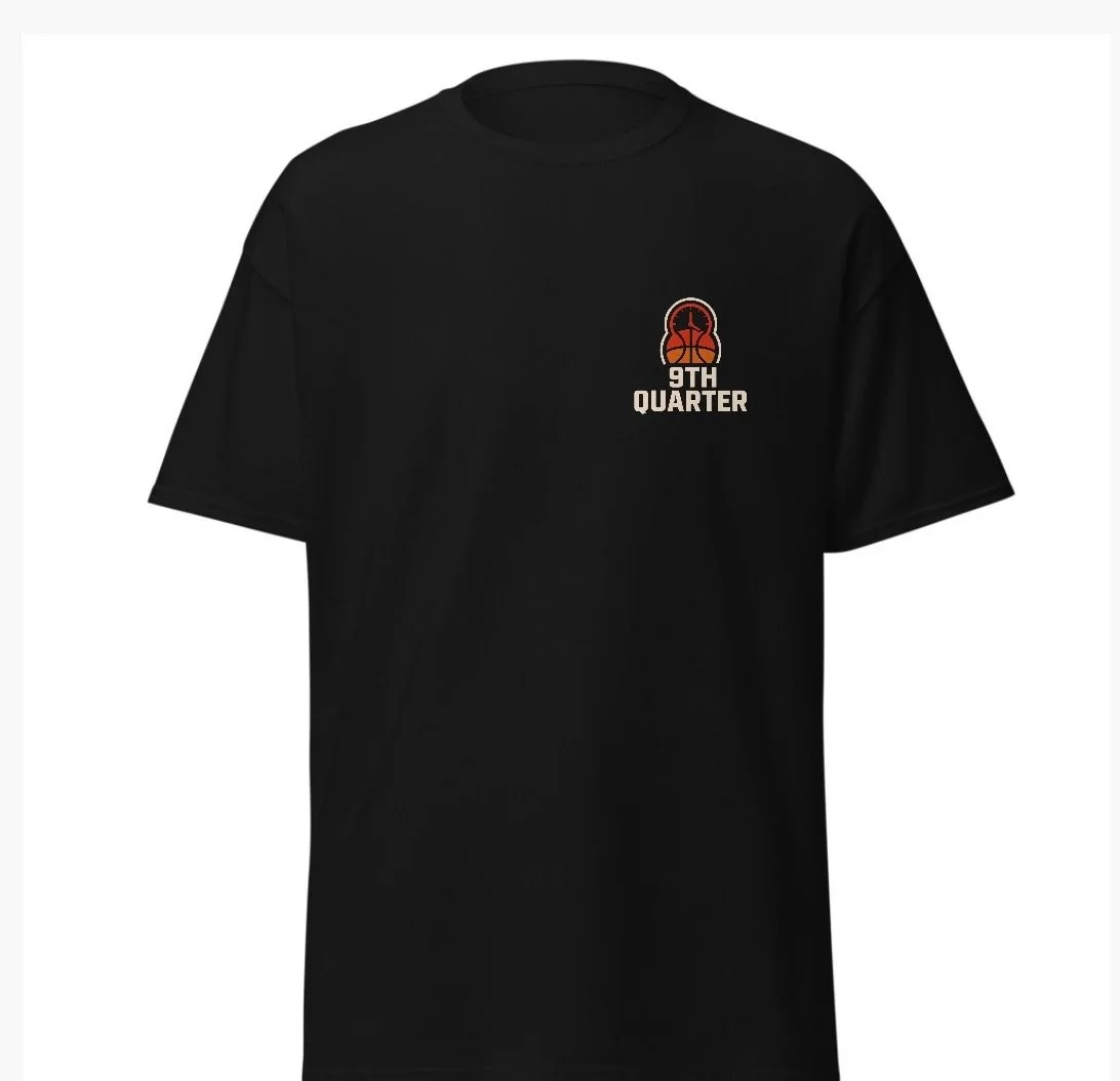 9th Quarter Shirt-Black