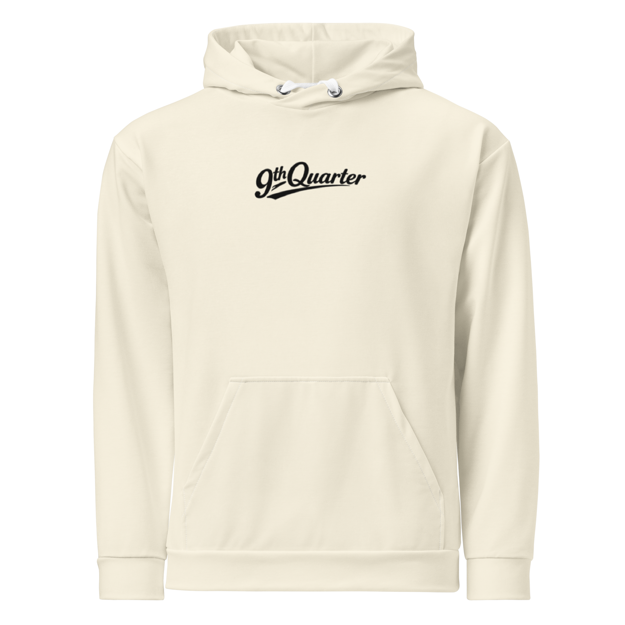 9th Quarter Hoodie-Off White