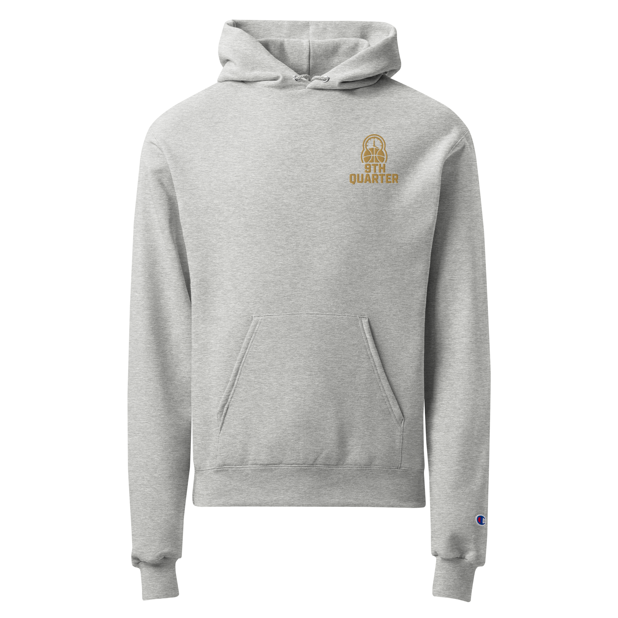9th Quarter Hoodie-Gray