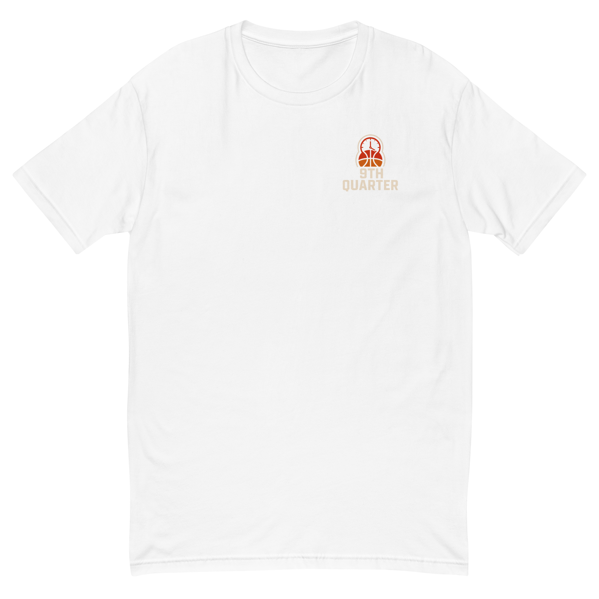 9th Quarter Shirt-White