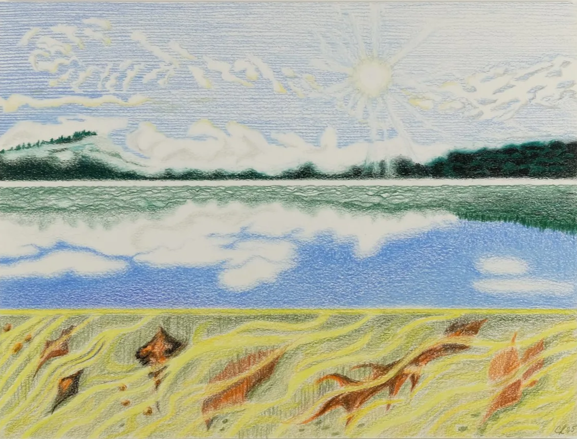 Canicule sur le lac Tibériade, 2025