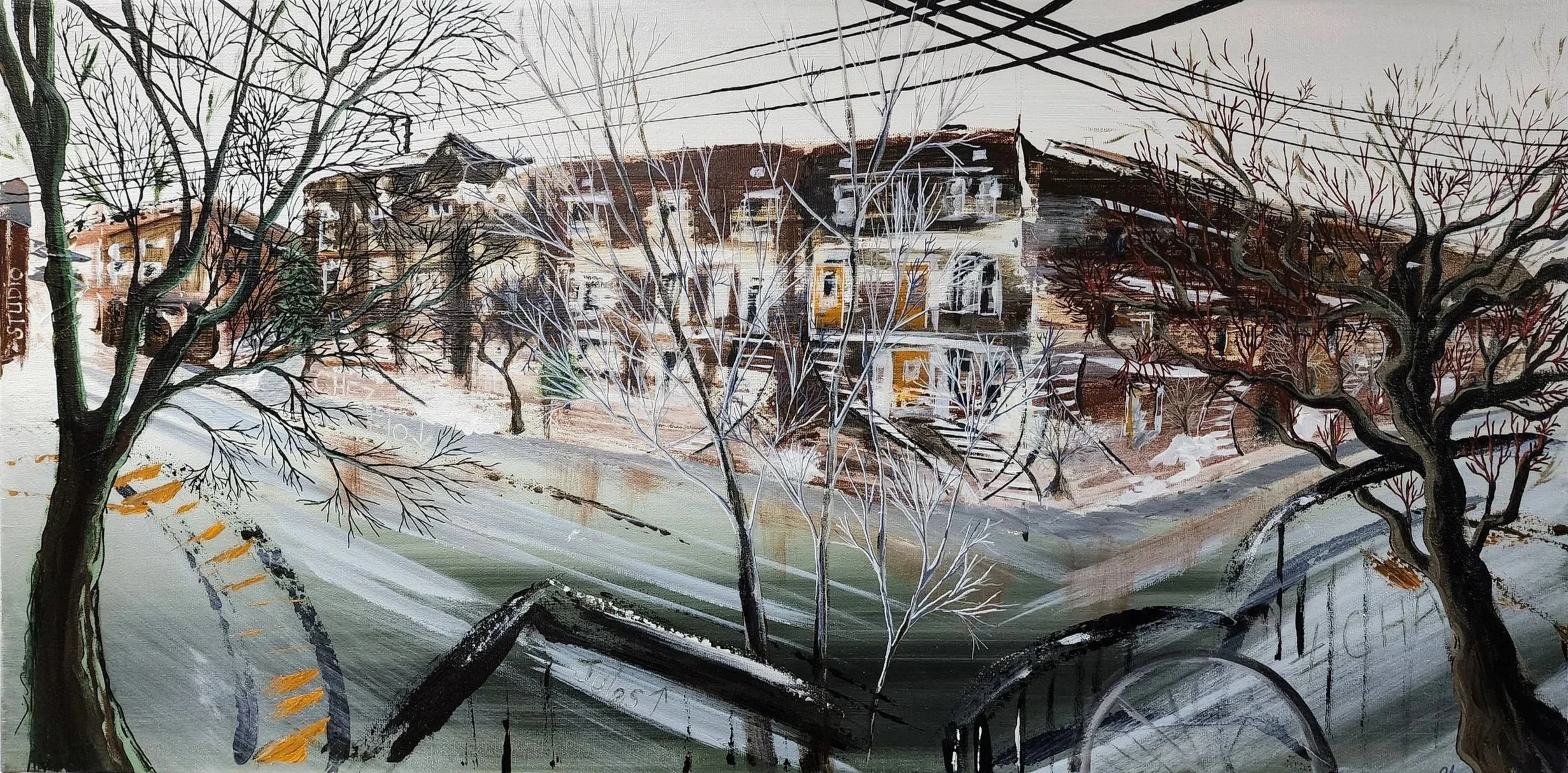 Périmétrie (Et si y avait pu de char sur la rue Bordeaux?), 2023