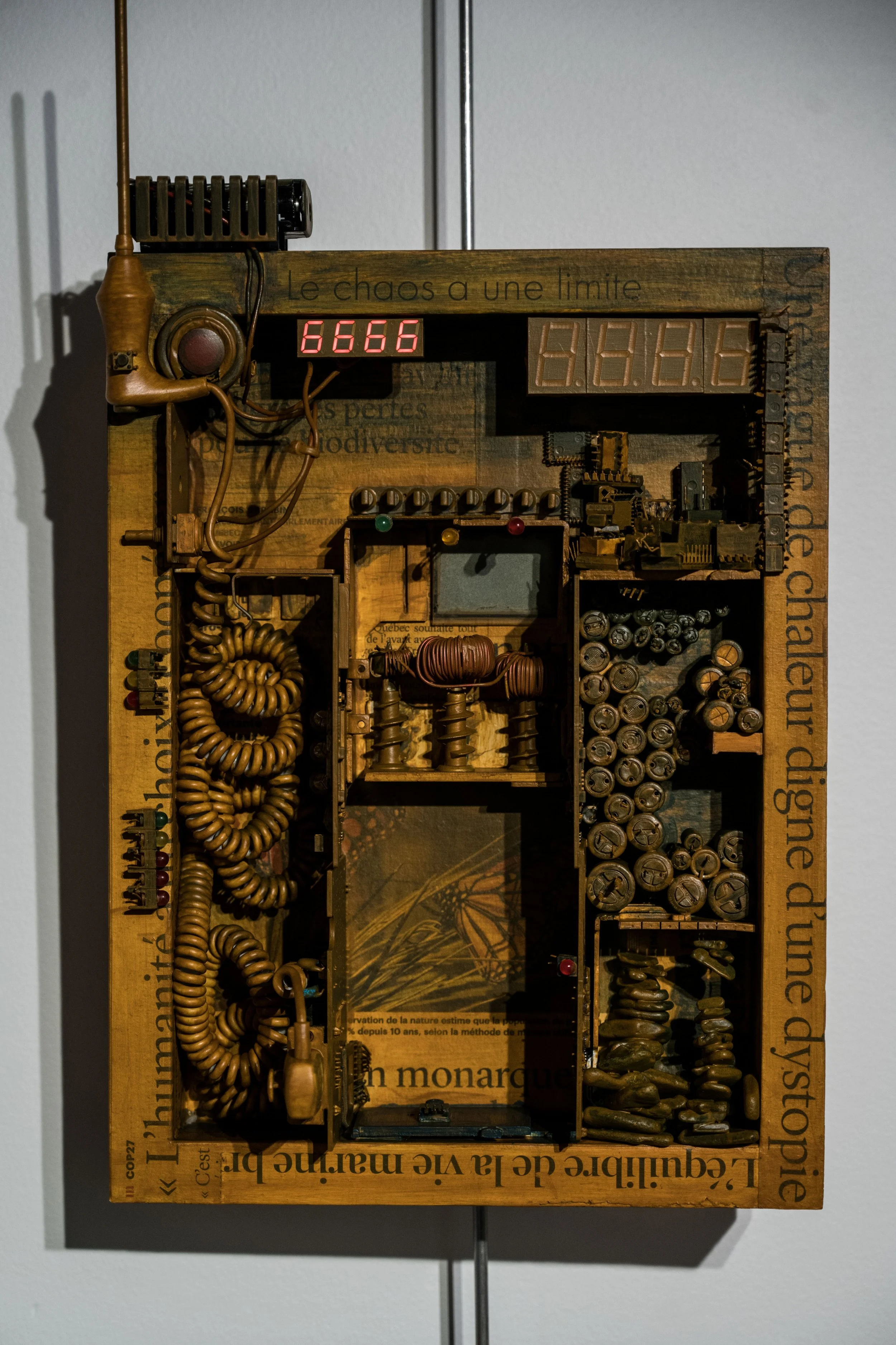 Petite usine à terres rares, 2023.
Photo: MB Photographe