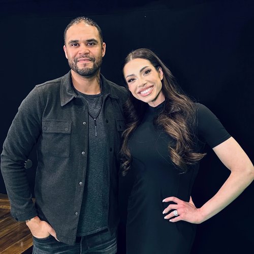 Michael Anthony with LEILA HORMOZI