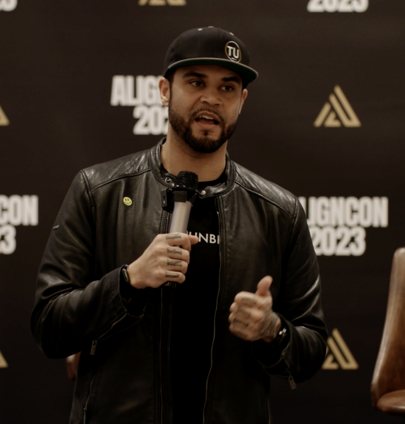 Award Winning Speaker Michael Anthony Unbroken