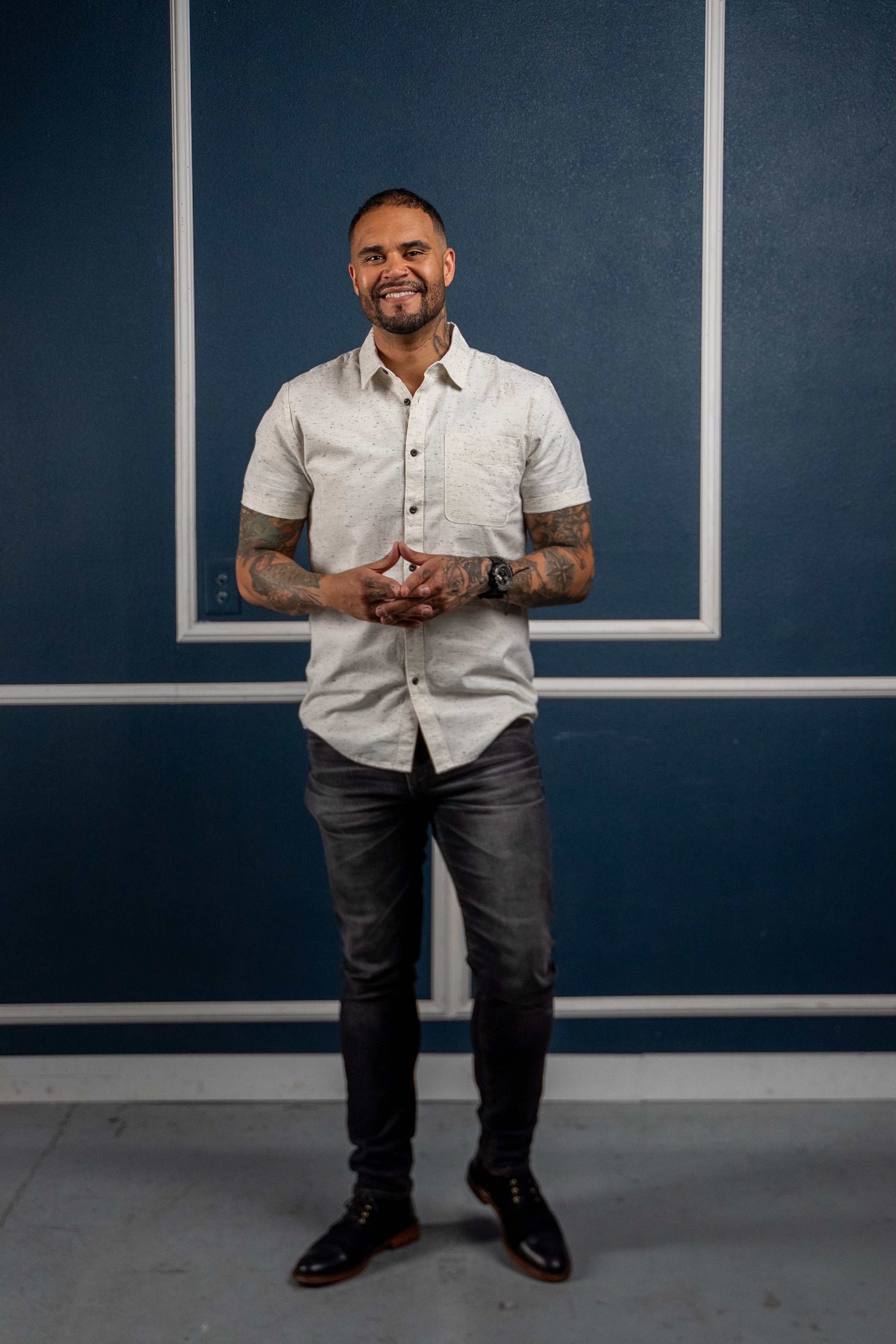 Keynote Speaker Michael Anthony Unbroken