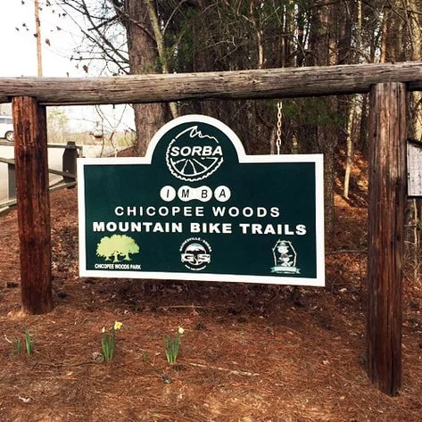 Chicopee Woods Mountain Bike Trails