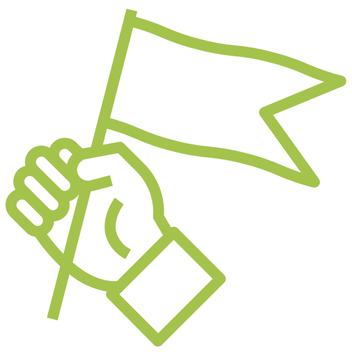 Icon representing independence and intellectual autonomy.