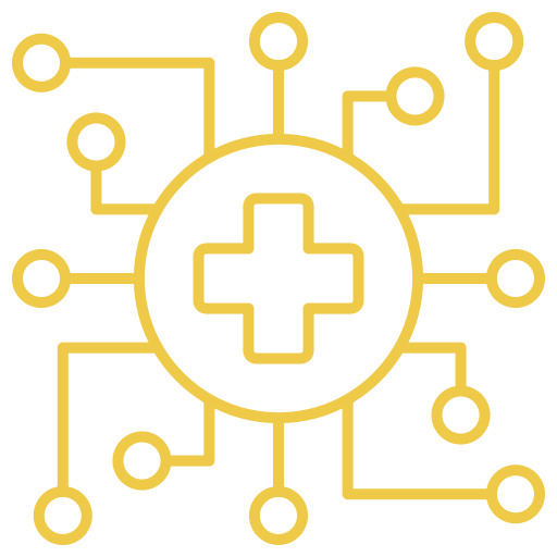 Icon representing public interest and system-level impact.