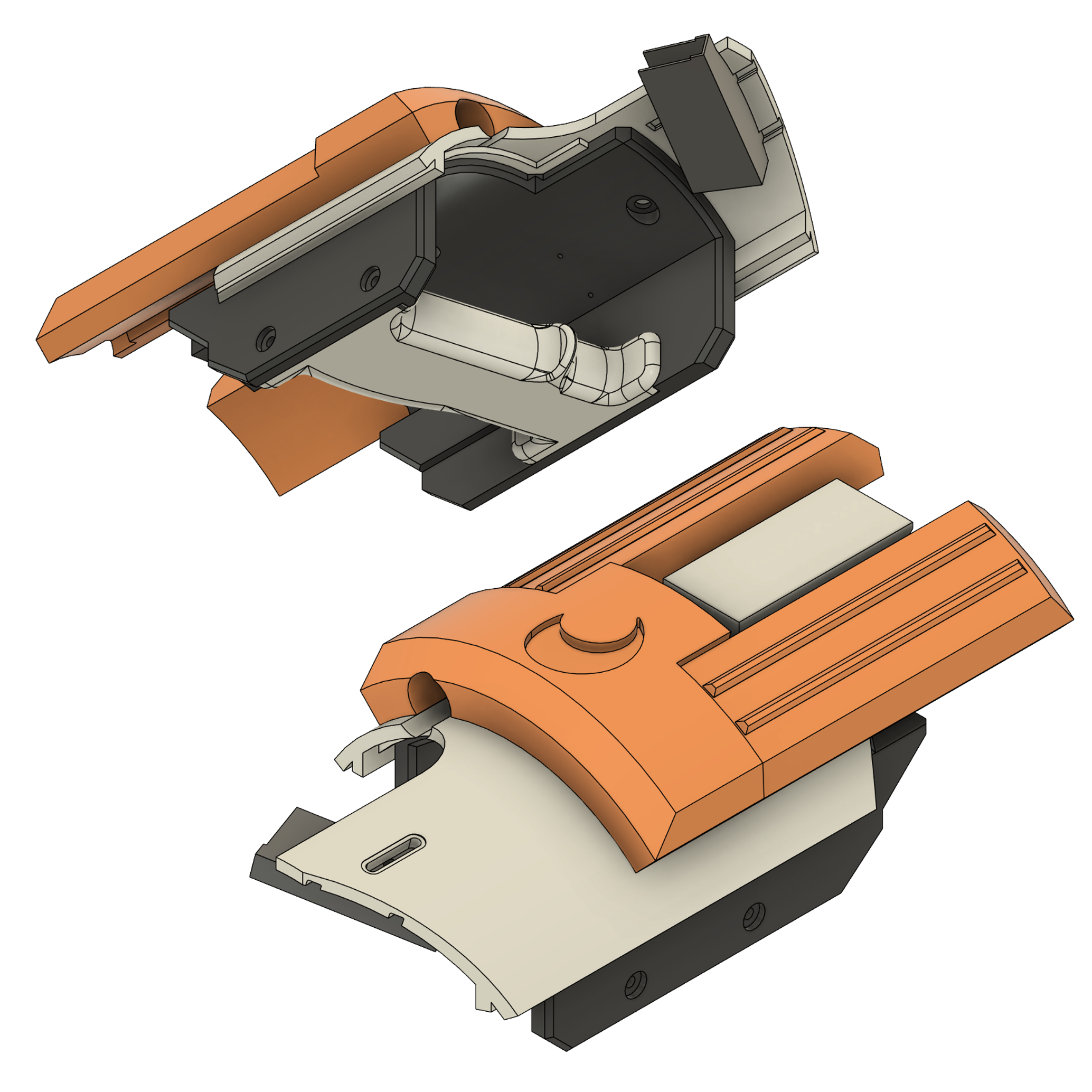 Fire Bending Gauntlet