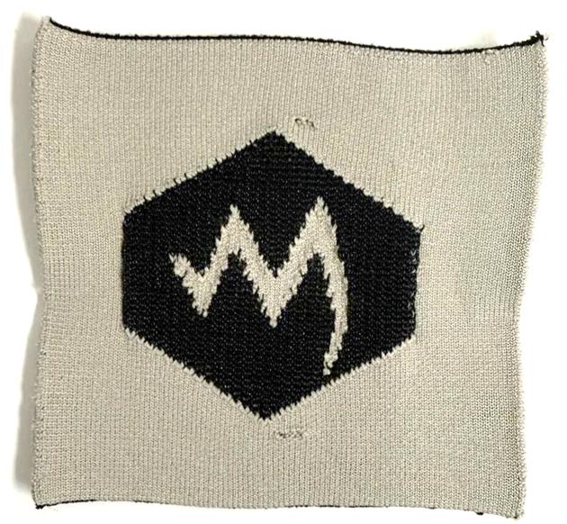 7-channel PA 6 Nylon fiber woven into a textile swatch (courtesy of Myant corporation)