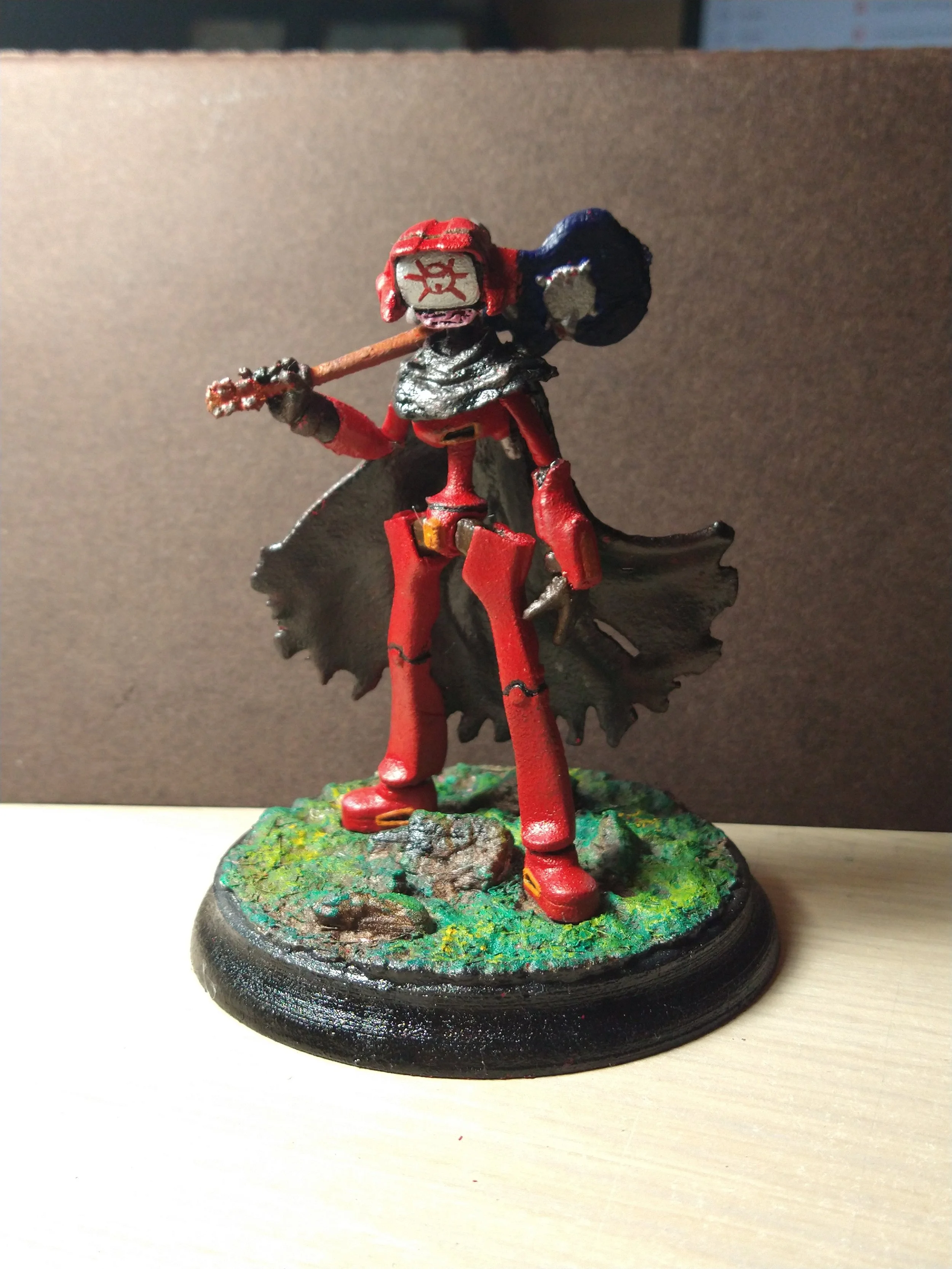 Figurine Printing and Painting