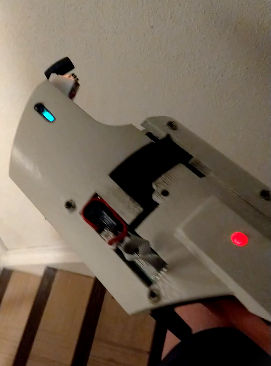 Final redesign build progress.