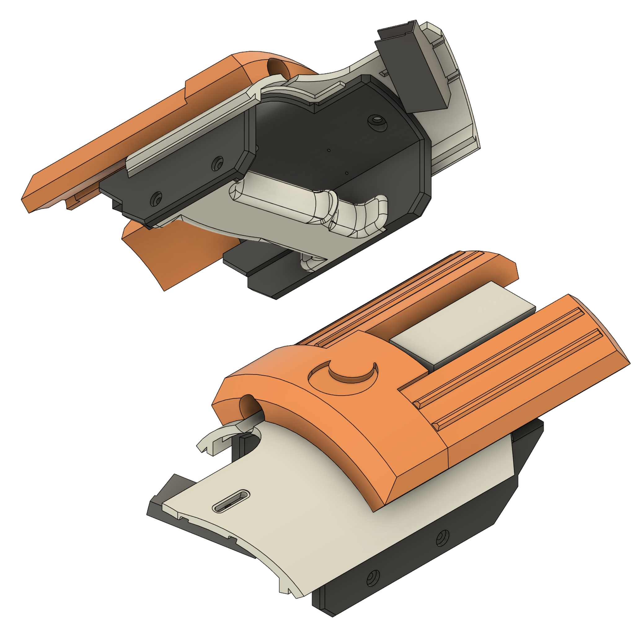 Flamethrower Gauntlet