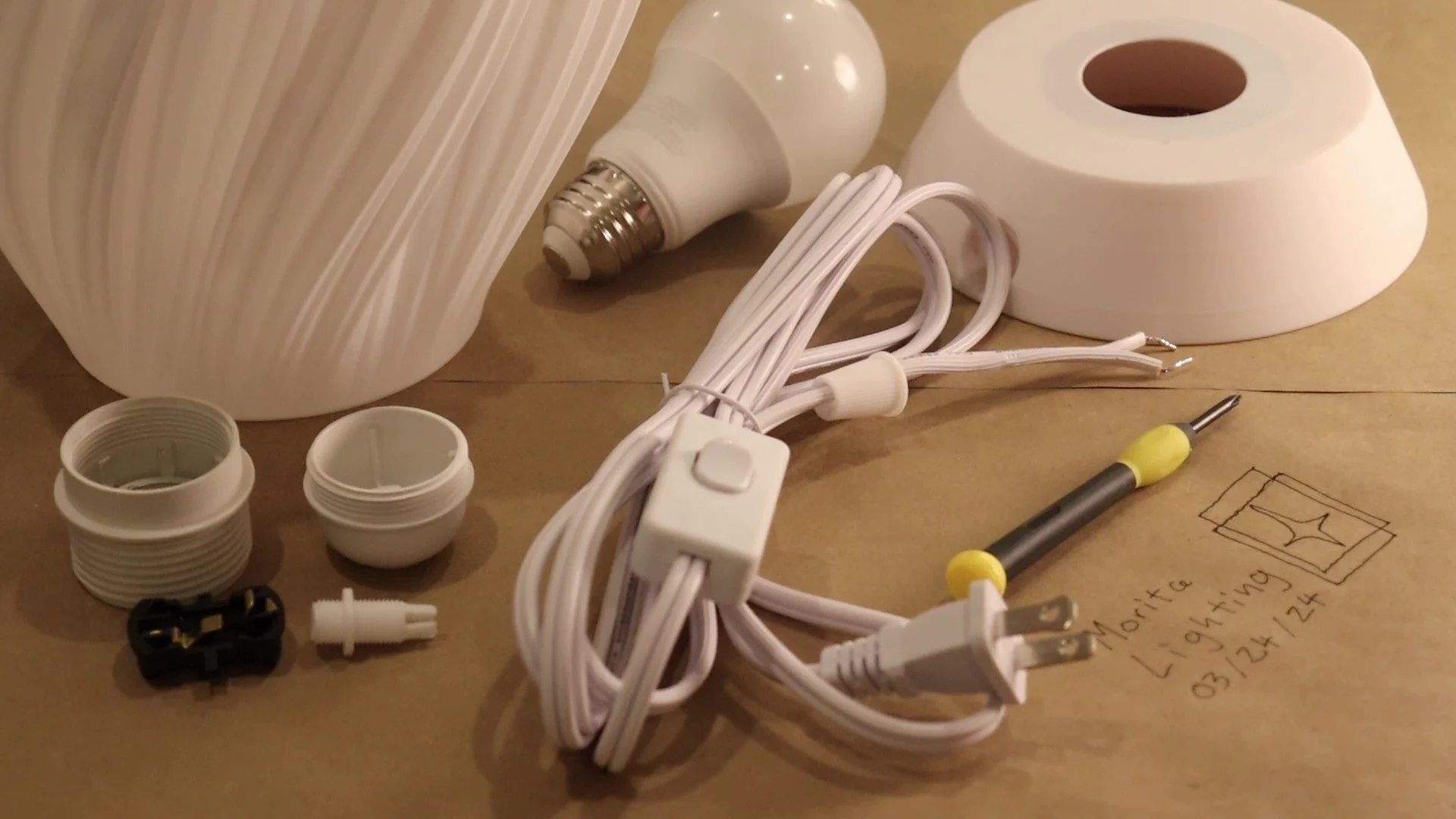 Koch Fractal Lamp Parts.jpg