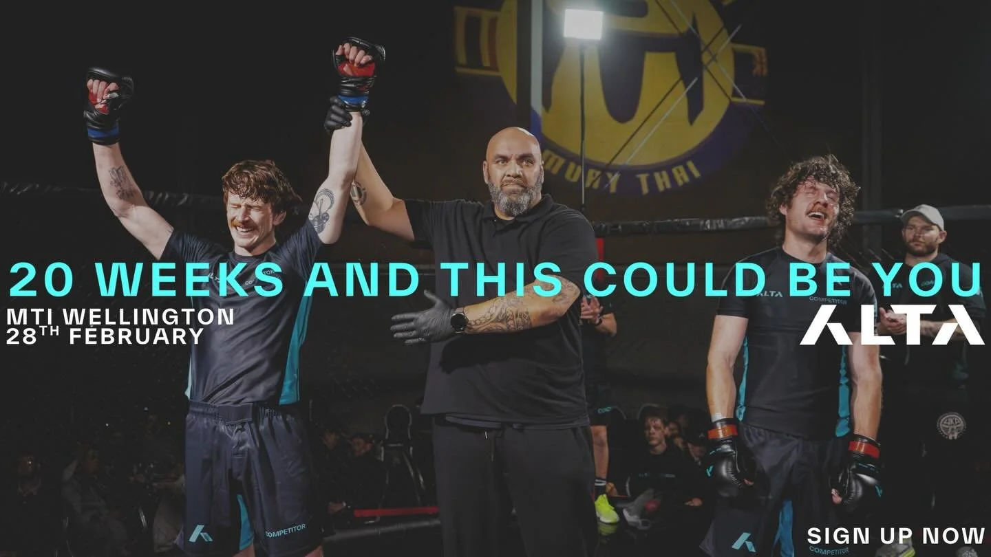 Are you looking for a community? Friends to push you to your goals? Coaches that care about you?

Sign up to the 20 week ALTA Training Programme where you can unlock things you&rsquo;d never know about yourself.

Take the first step at the link in bi