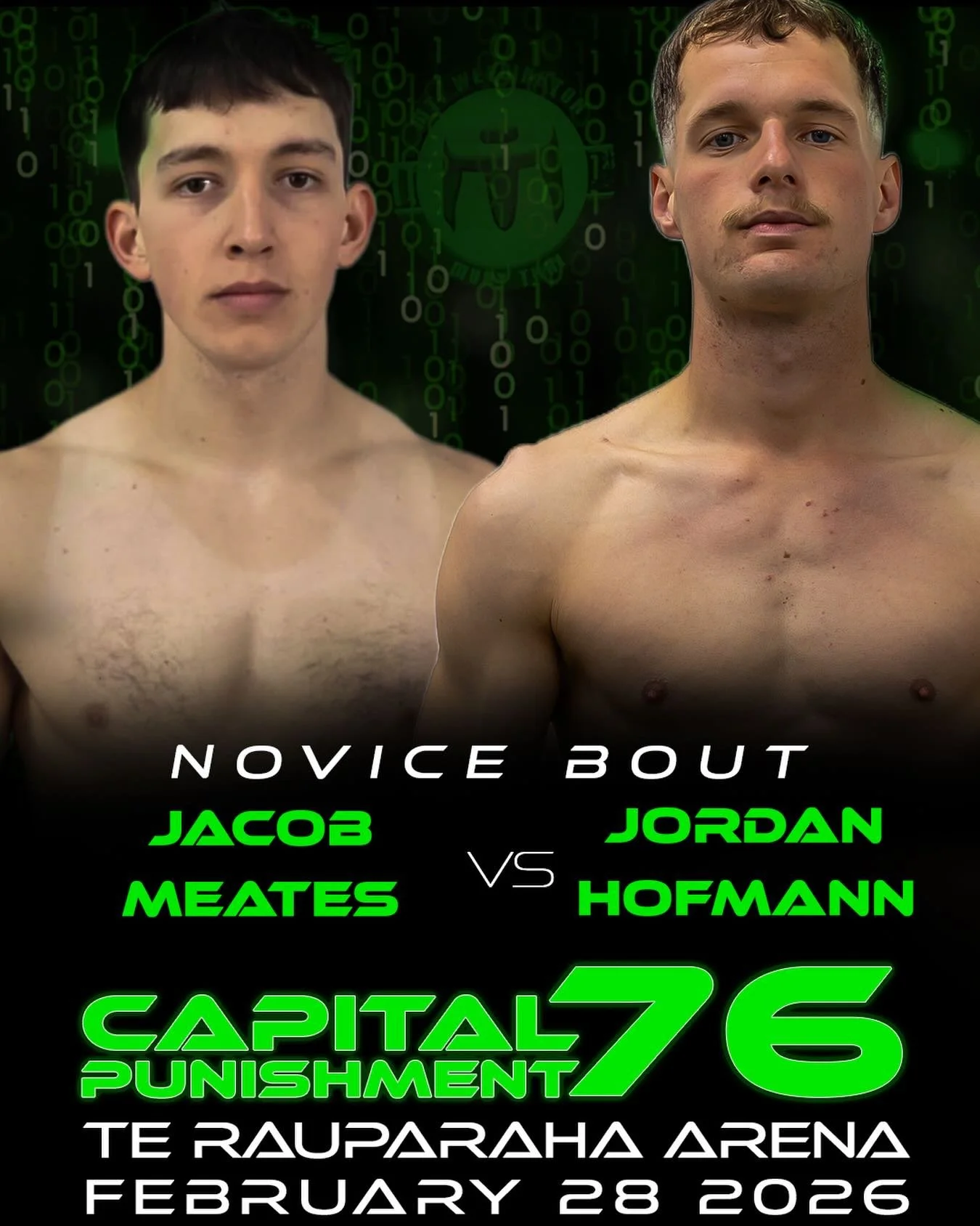 Back in the ring
Jordan of @art.of.combat.nz comes back to take on 4 Dragons @jacobmeates_main 

This one will bring the house down, get your tickets now