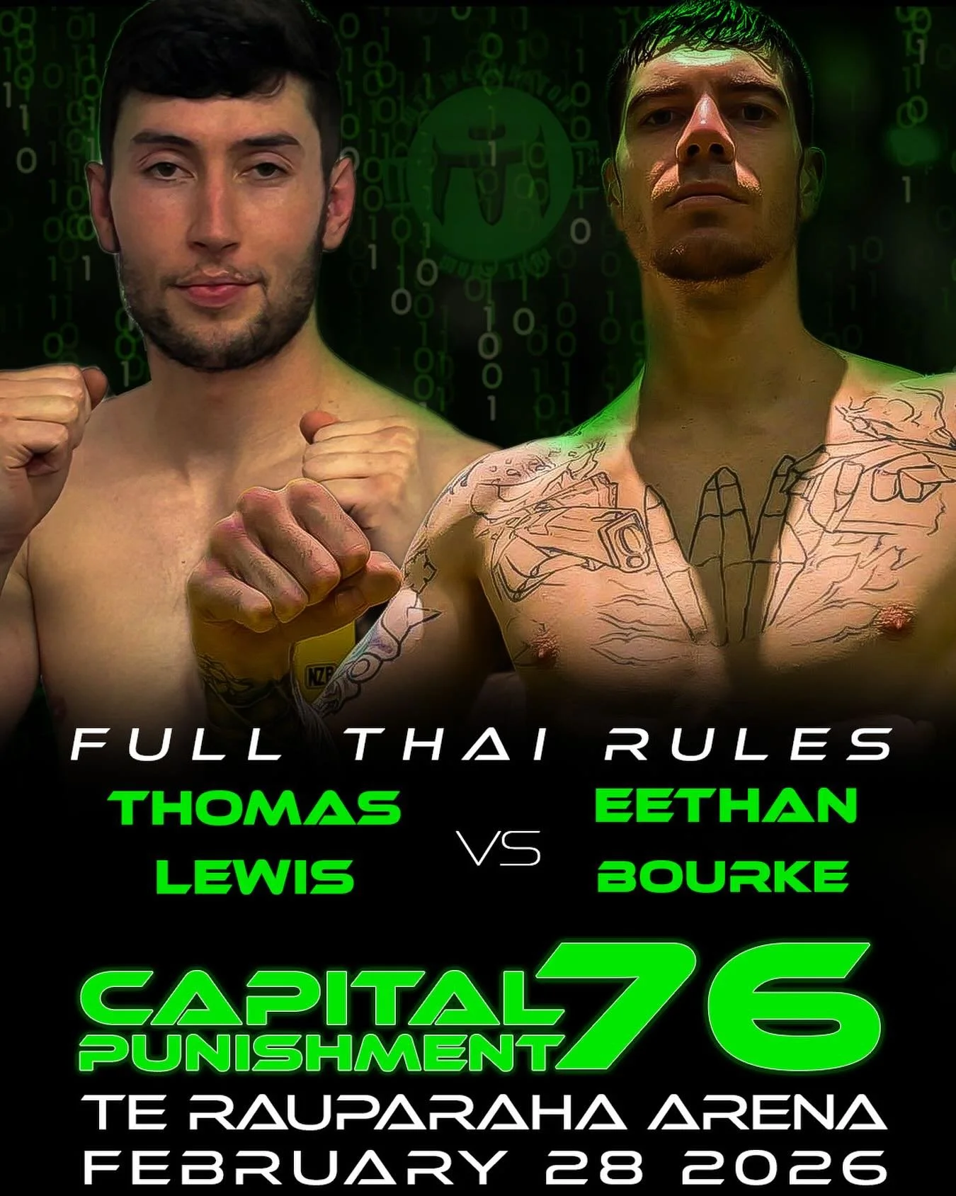 A rematch we couldn&rsquo;t wait to have 
Our very own chill Tom taking on Eethan!

These two met years back and both have improved so much, who will you be cheering on, get your tickets now

Link in bio