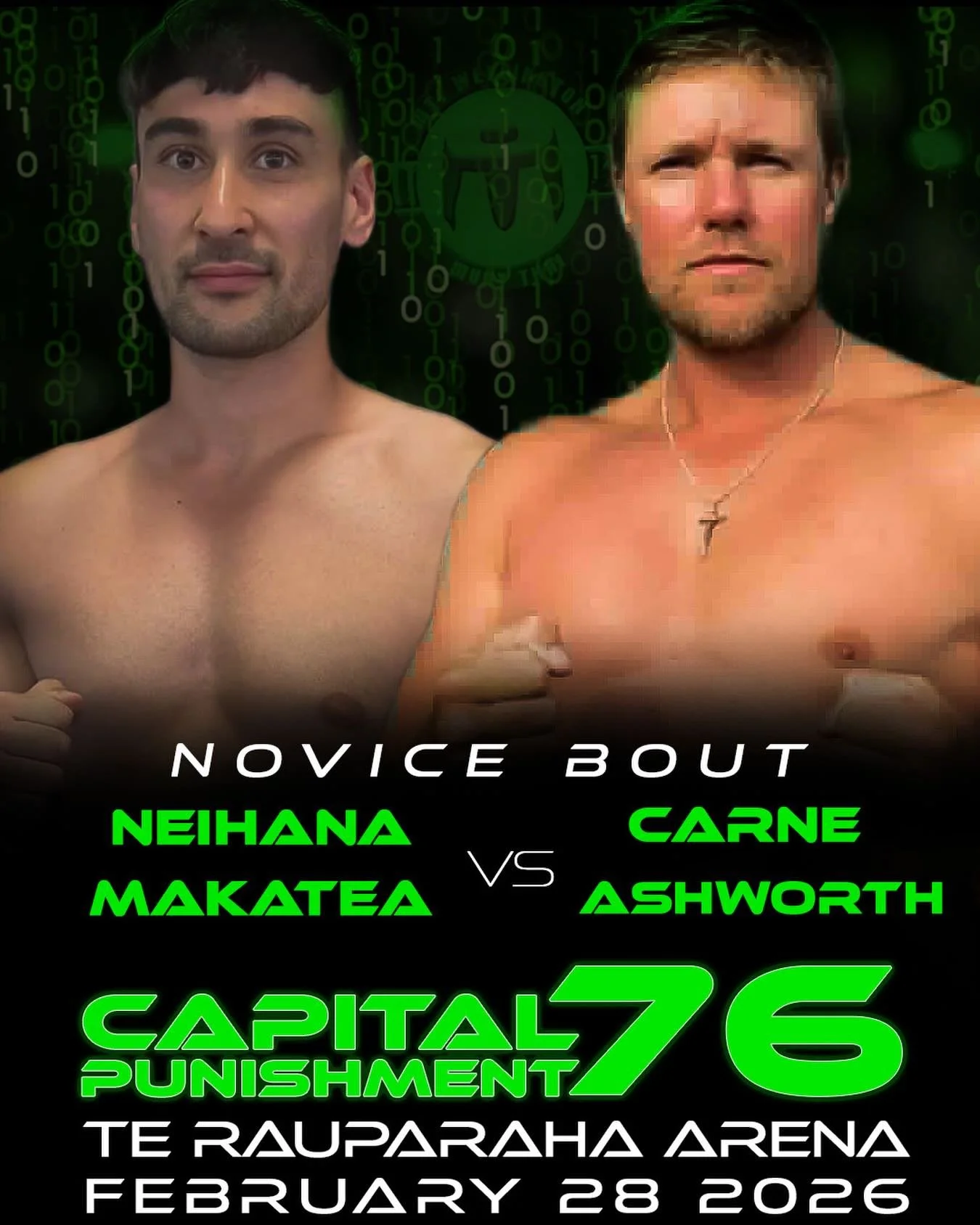 Another novice bout 
Awa Kings takes on Oliver MMA

Who will take this one out, get your tickets now