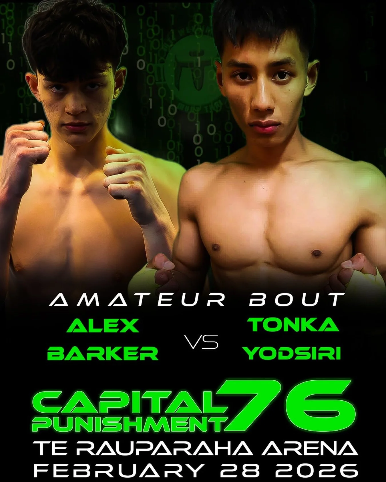 MTIs very own 1738 is back again Alex &ldquo;BA&rdquo; Barker takes it back to the mod Thai stage this time in a strong match up against Tonka who you may remember from last Capital Punishment.

Both lads will come for war, who are you more excited f