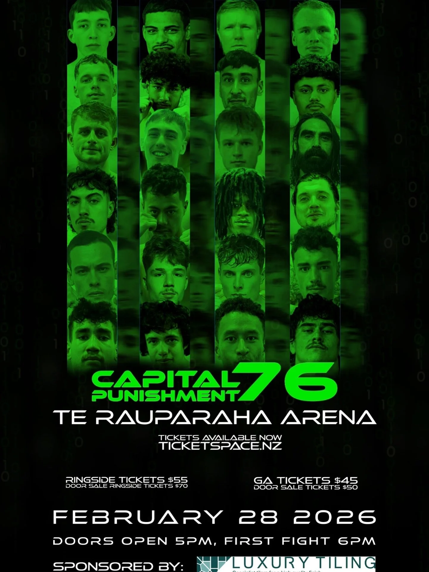 Who&rsquo;s ready for Capital Punishment? Get your tickets now