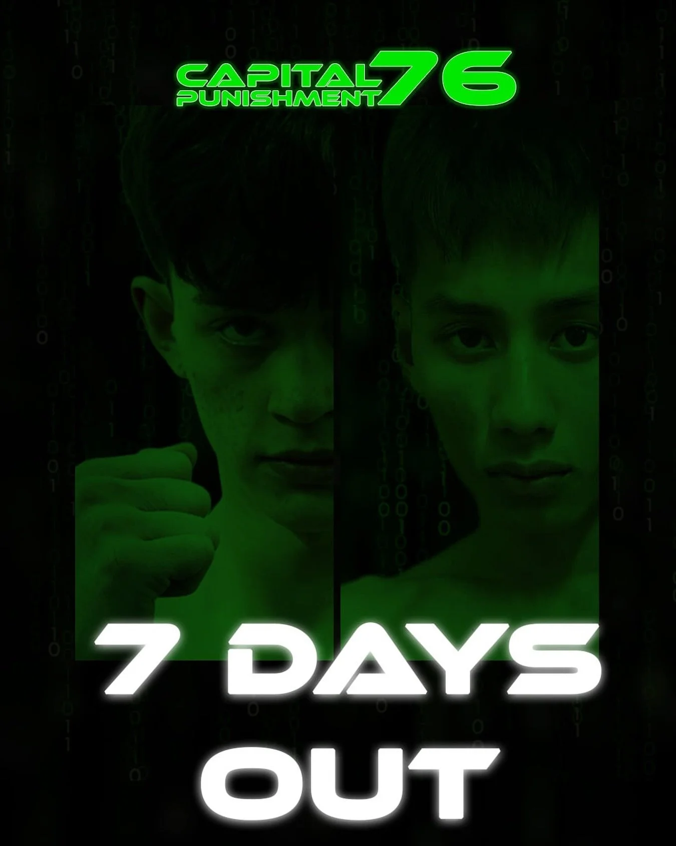 We&rsquo;re 7 days out!

Get your tickets now for Capital Punishment 76