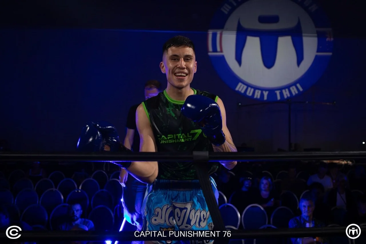 Capital Punishment 76 what a night. 
We don&rsquo;t stop we&rsquo;ll see you at 77