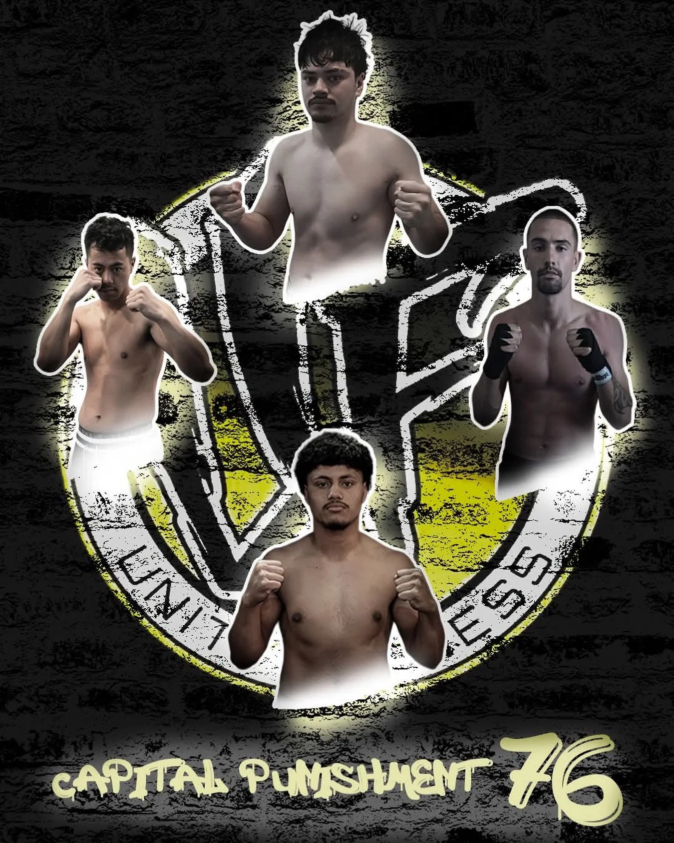 The Unity team are ready to go tomorrow night 

Welly locals are you supporting? Get your tickets now