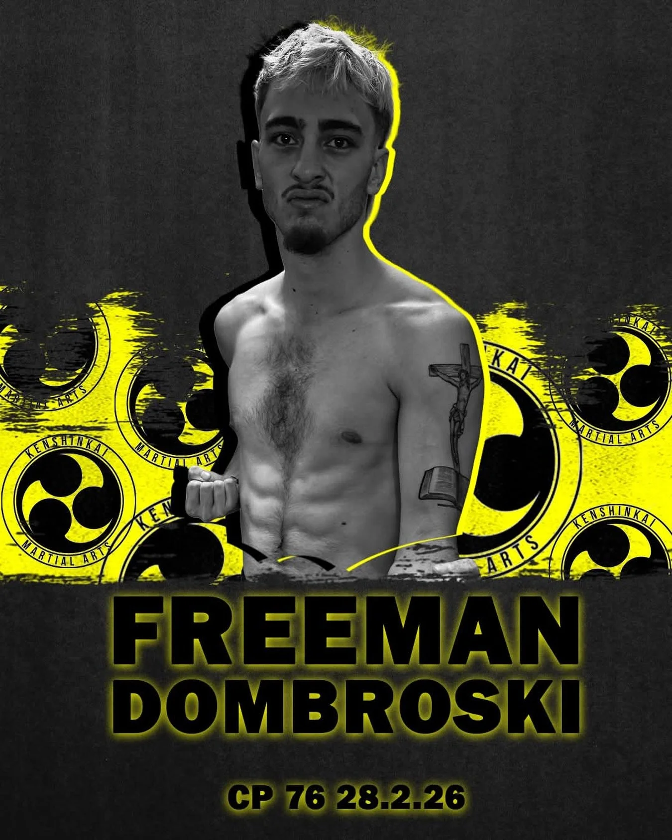 Local fighter Fishboyyyyyy @fishboymt ready to go tomorrow night 

Are you supporting, get your tickets now