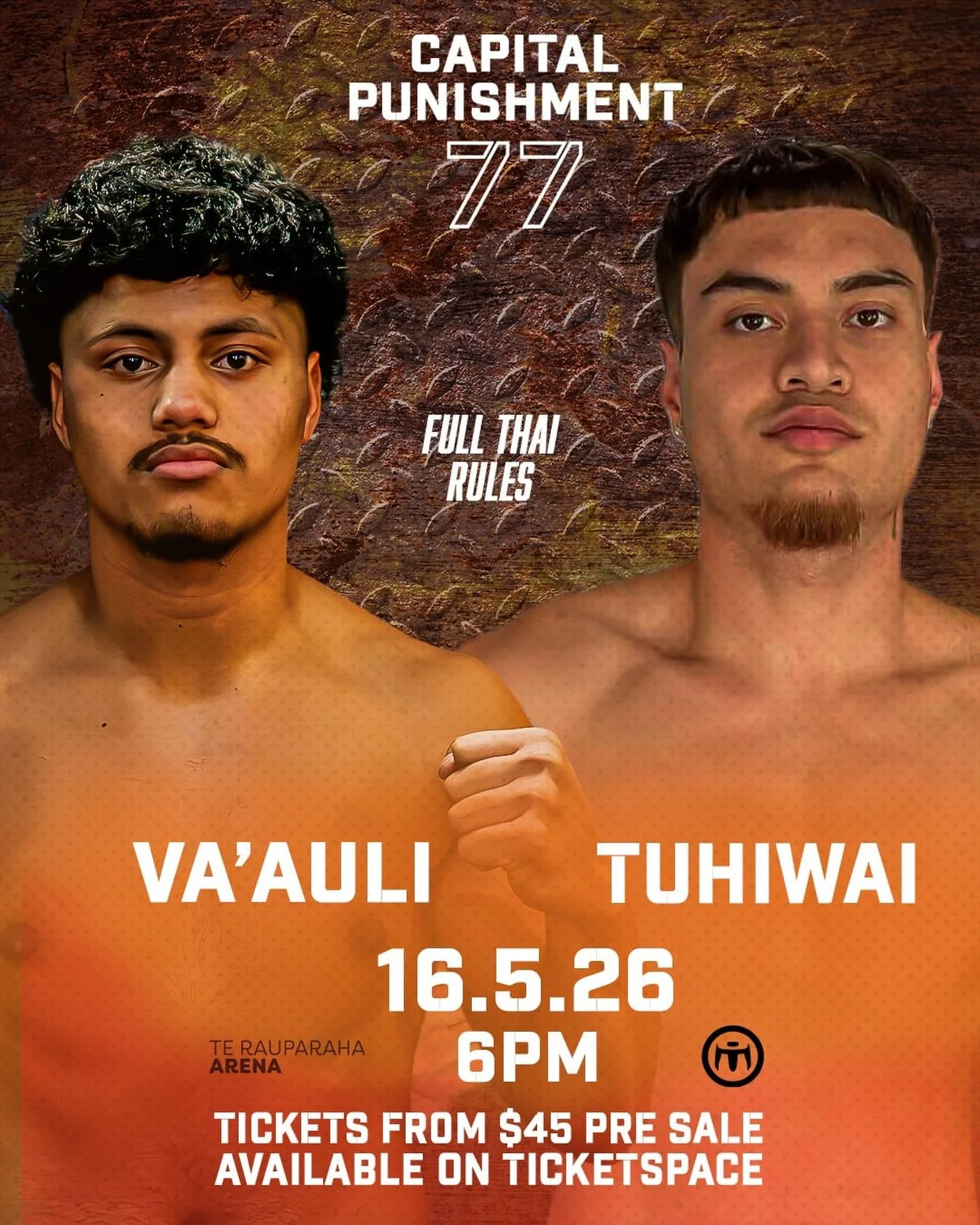 Ma&rsquo;Asia Va&rsquo;Auli called out for another fight here at home, and he gets it, against a strong fighter from @k1bo.xer Renee

Who&rsquo;ve got you got for this one team, get your tickets now, link in bio