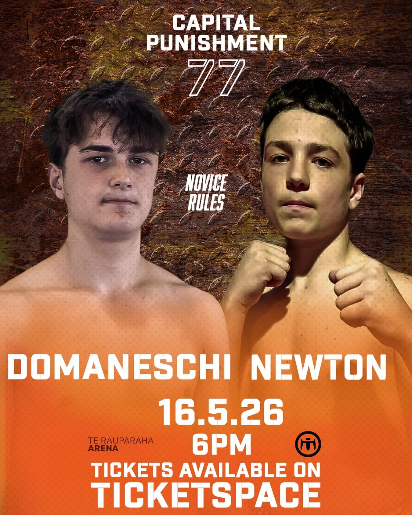 Who doesn&rsquo;t love watching the up and comers!

Archie of MTI steps in for his 3rd match up this time taking on Jessie of Tu Moana!

Who&rsquo;ve you got, get your tickets at the link in bio