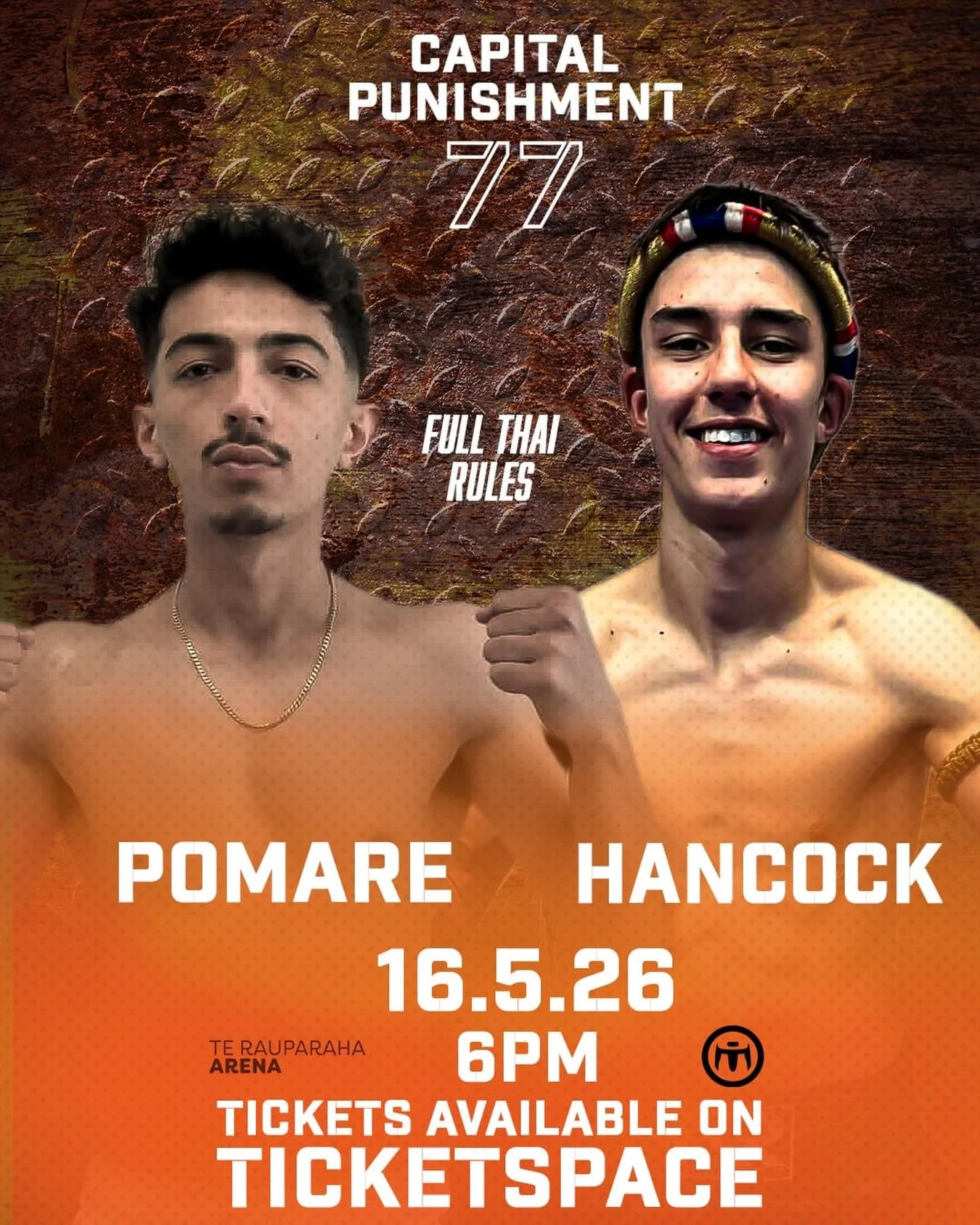 Shayde comes out for a quick turn around off Kru Chains show to fight Krus own Jack Hancock. 

We know both these lads are ready to throw down, and can&rsquo;t wait, get your tickets now