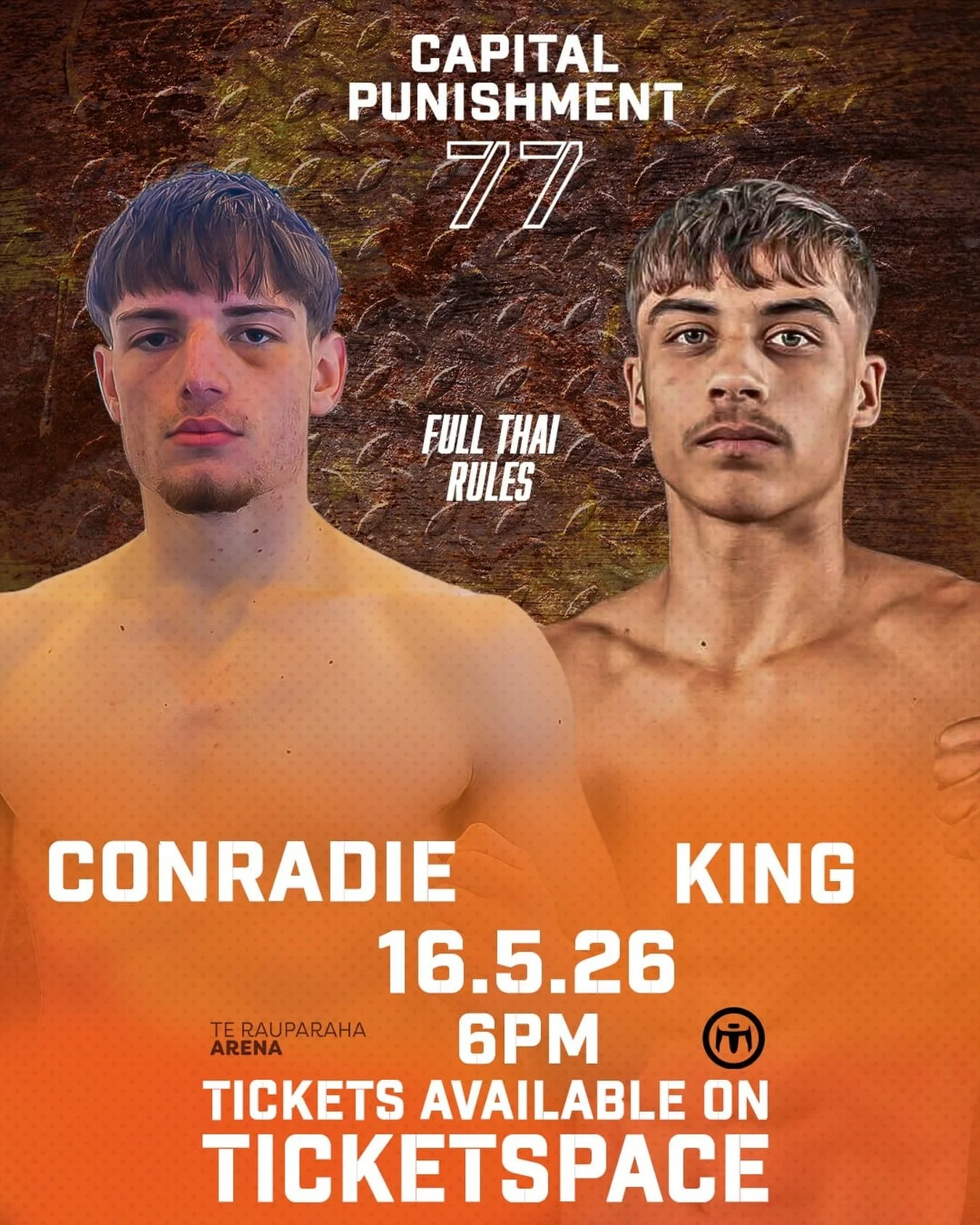 What a replacement match

Dion will now take on a different opponent with the same goal in mind, but this time it&rsquo;s a formidable opponent Aidan Conradie

Both lads are ready to go and will want this win
Get your tickets now link in bio