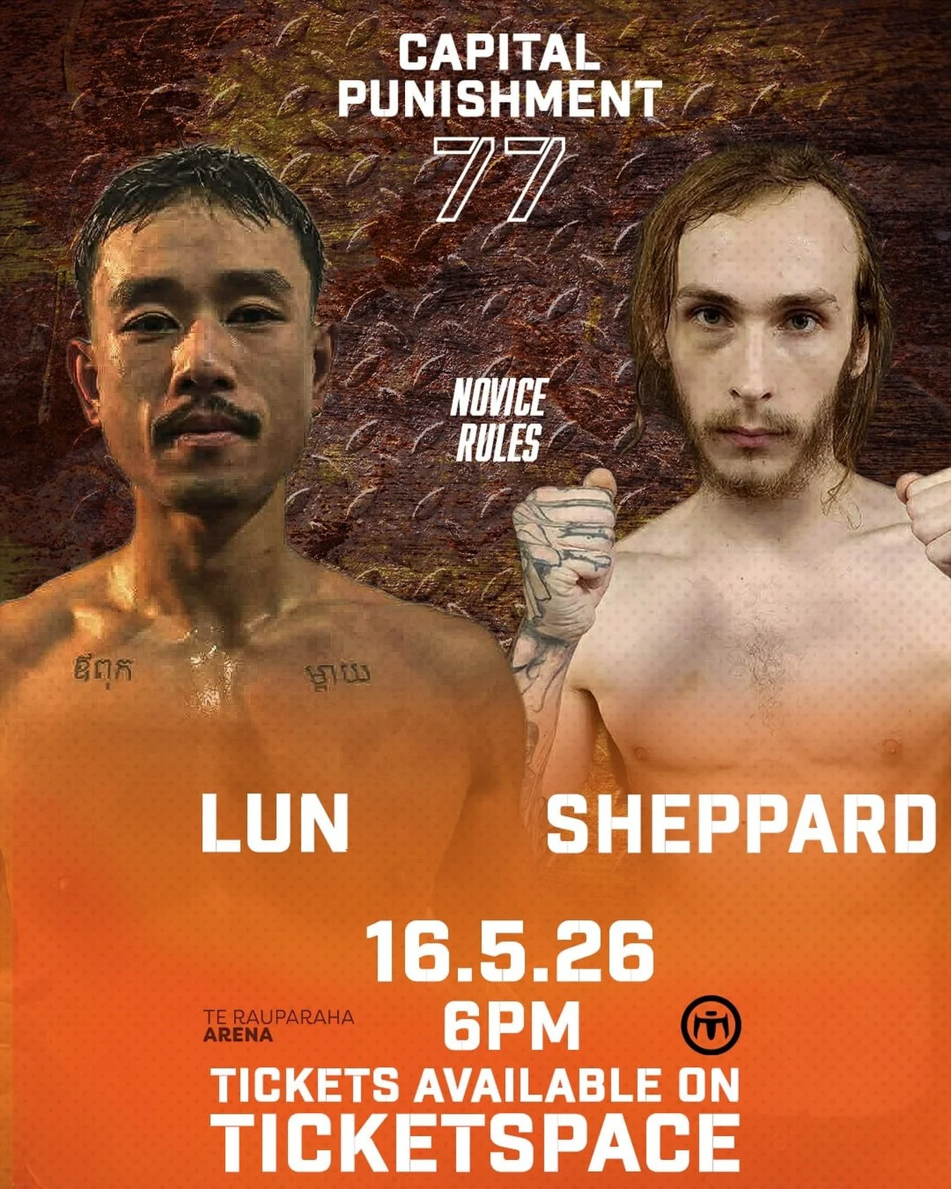 Another novice match up

Ronins Alic Lun will take on SMAC Featherstons Nick

Who will take this one?
Get your tickets now, link in bio
