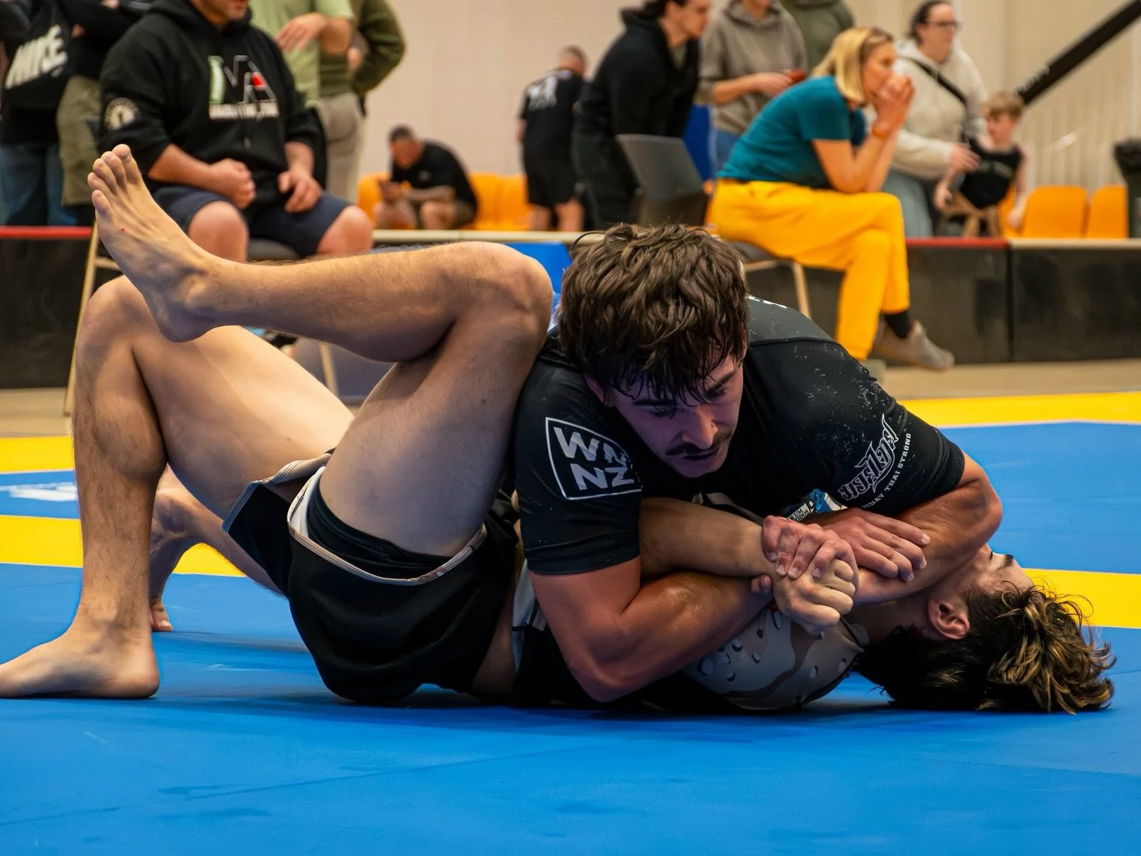 Massive shout out to our MMA team who took their skills to a BJJ comp on Saturday.

Some hard won medals and great lessons to take back to the gym this week