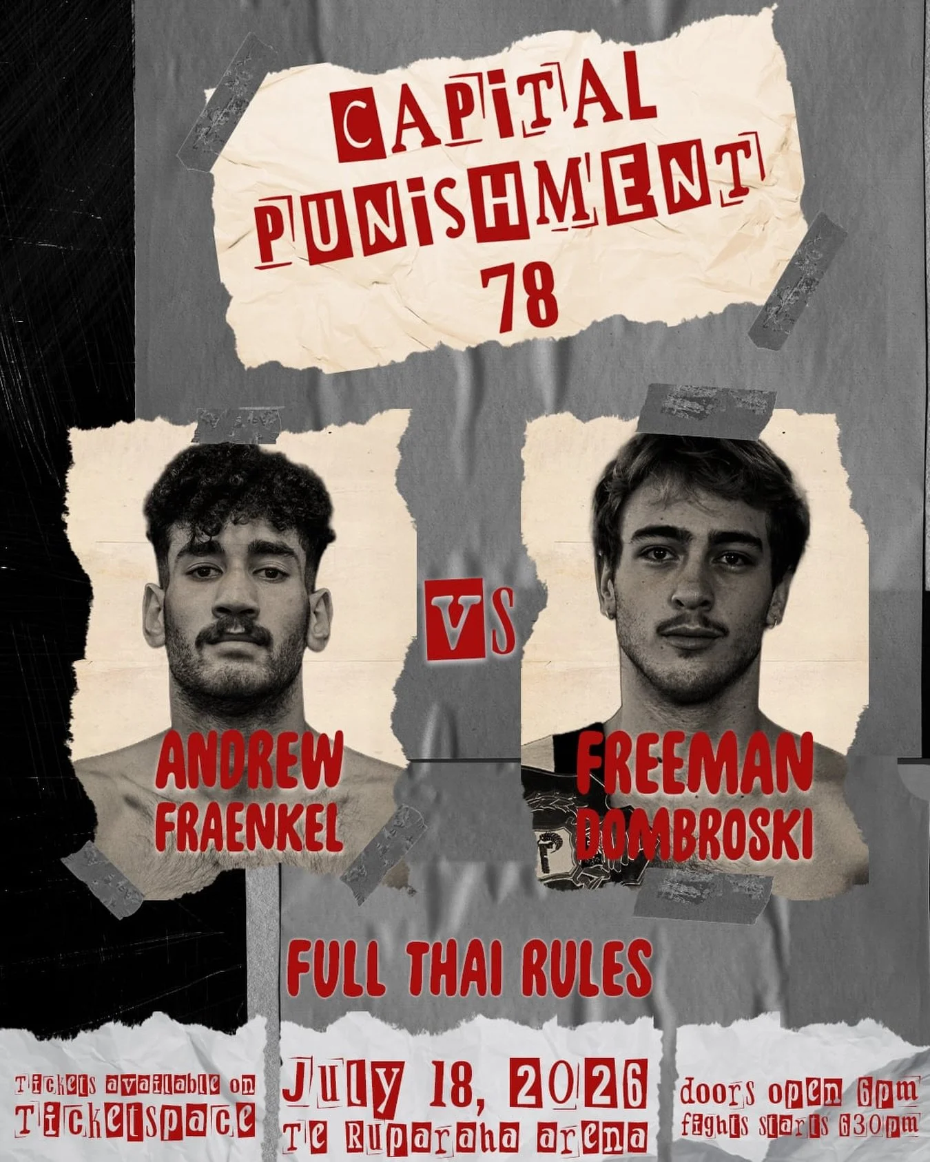 Who wouldn&rsquo;t be excited for this war?

Drew makes his return to the Capital Punishment stage, this take taking on Freeman Dombroski who&rsquo;s been on a tear lately.

You won&rsquo;t want to miss this one