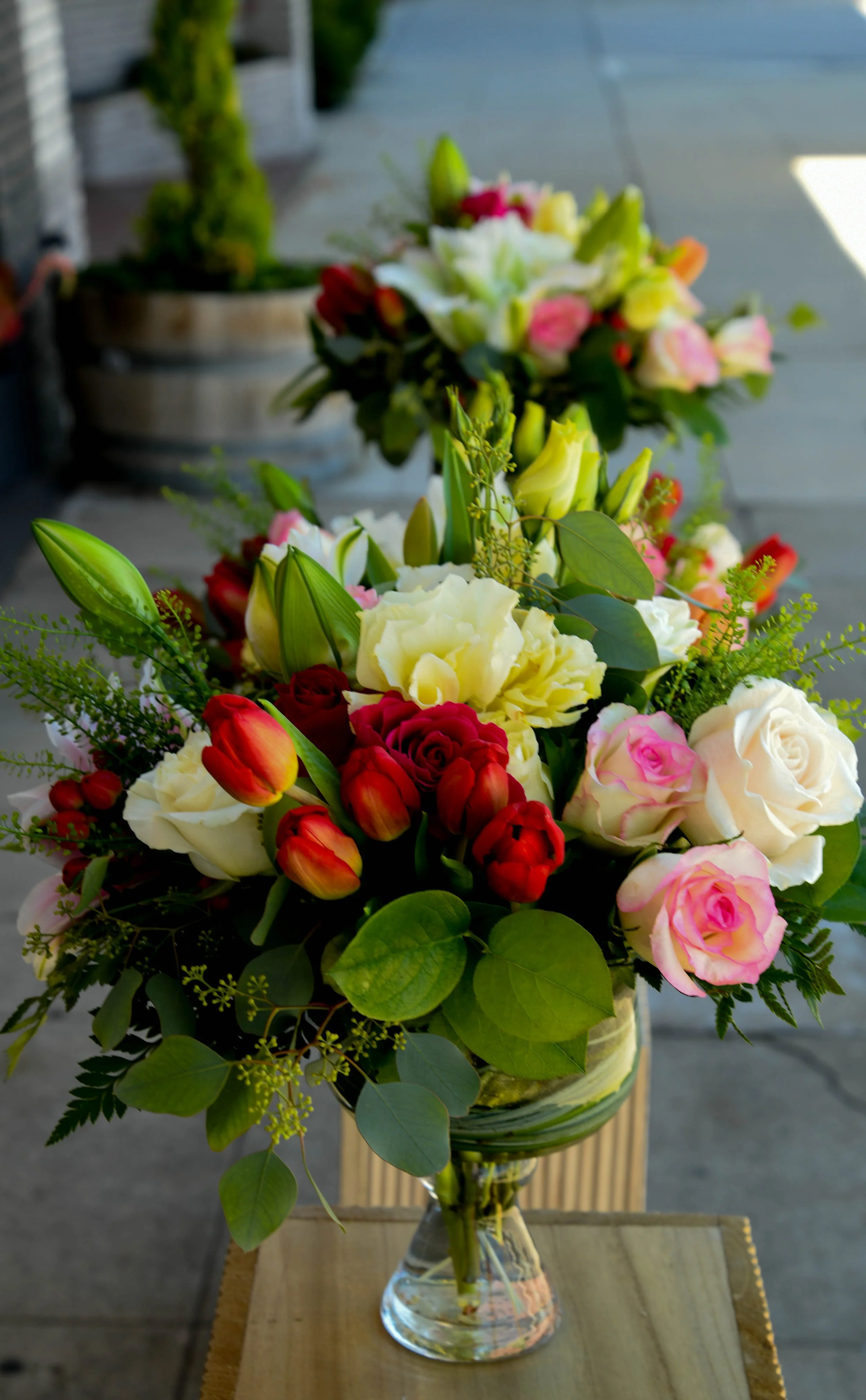 The Joys of Wedding Flowers