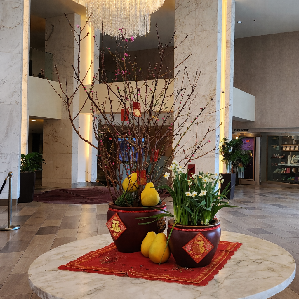 Welcoming the Lunar New Year