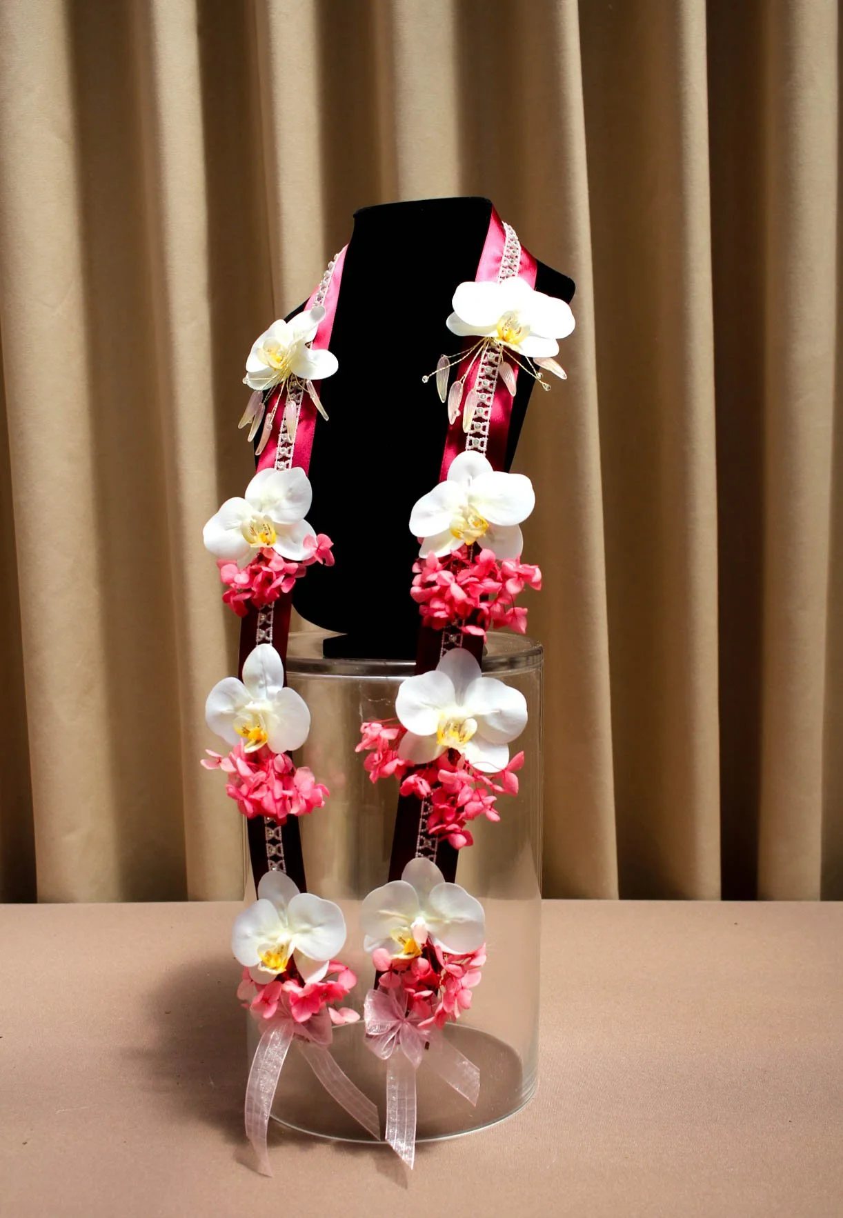 Floral Sashes for Graduates
