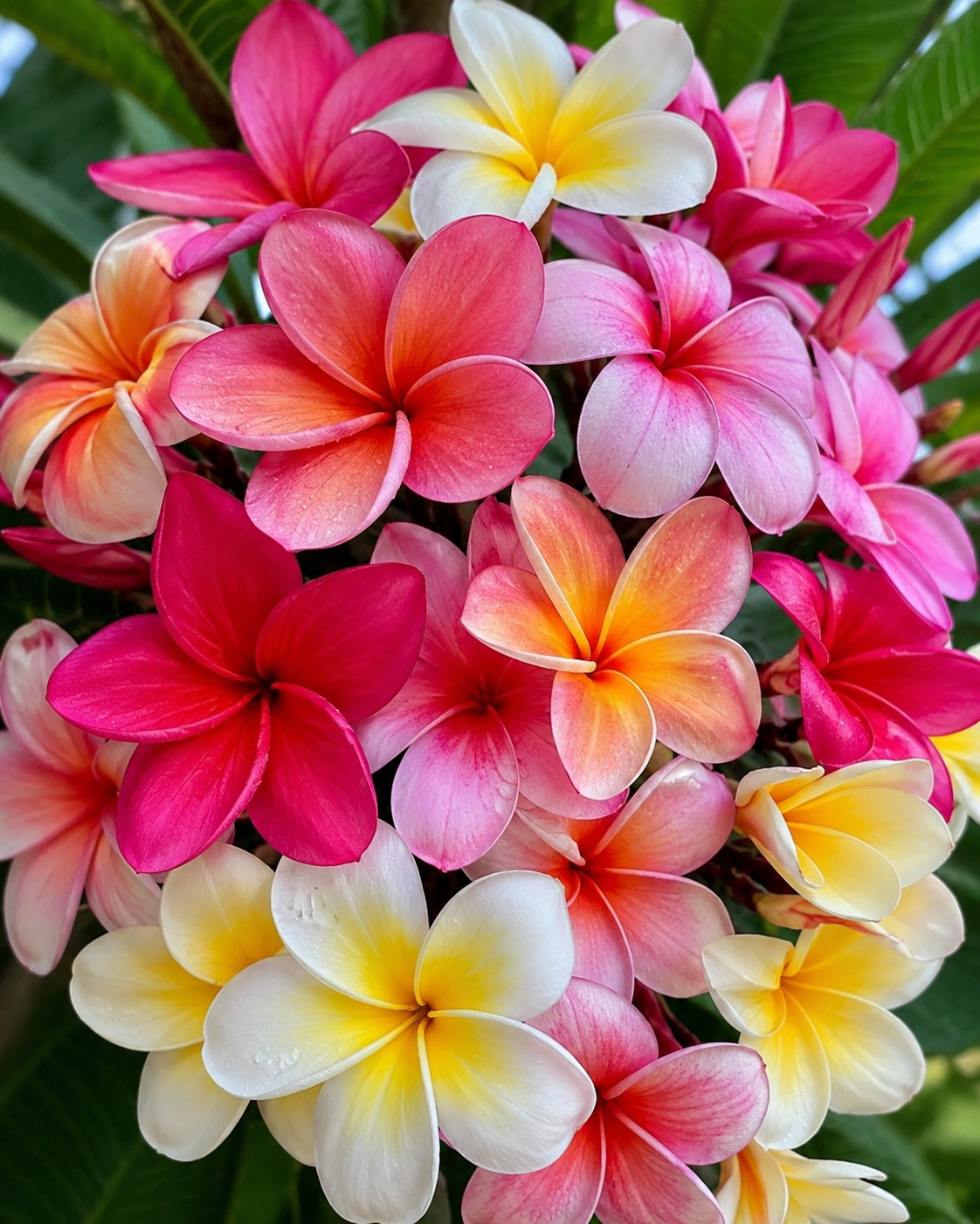 Summer in a Plumeria Lei