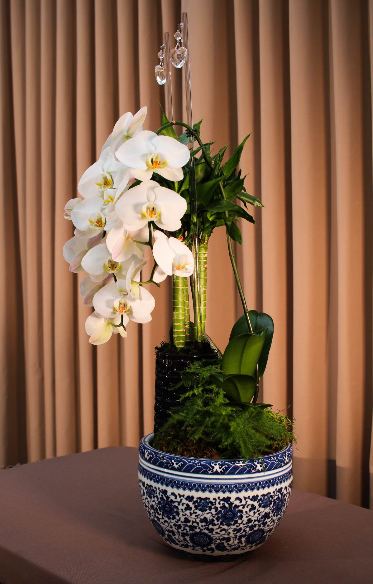 Porcelain Bamboo Cascade
