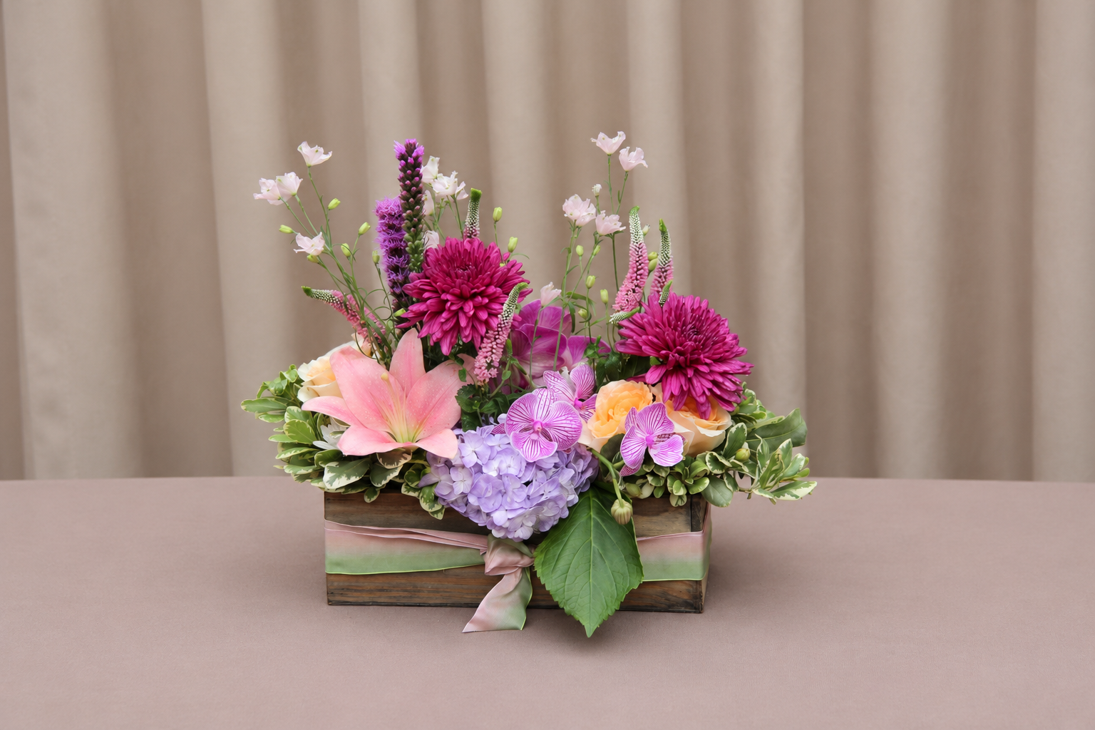 Elegant Pink Floral Box Centerpiece(1).png