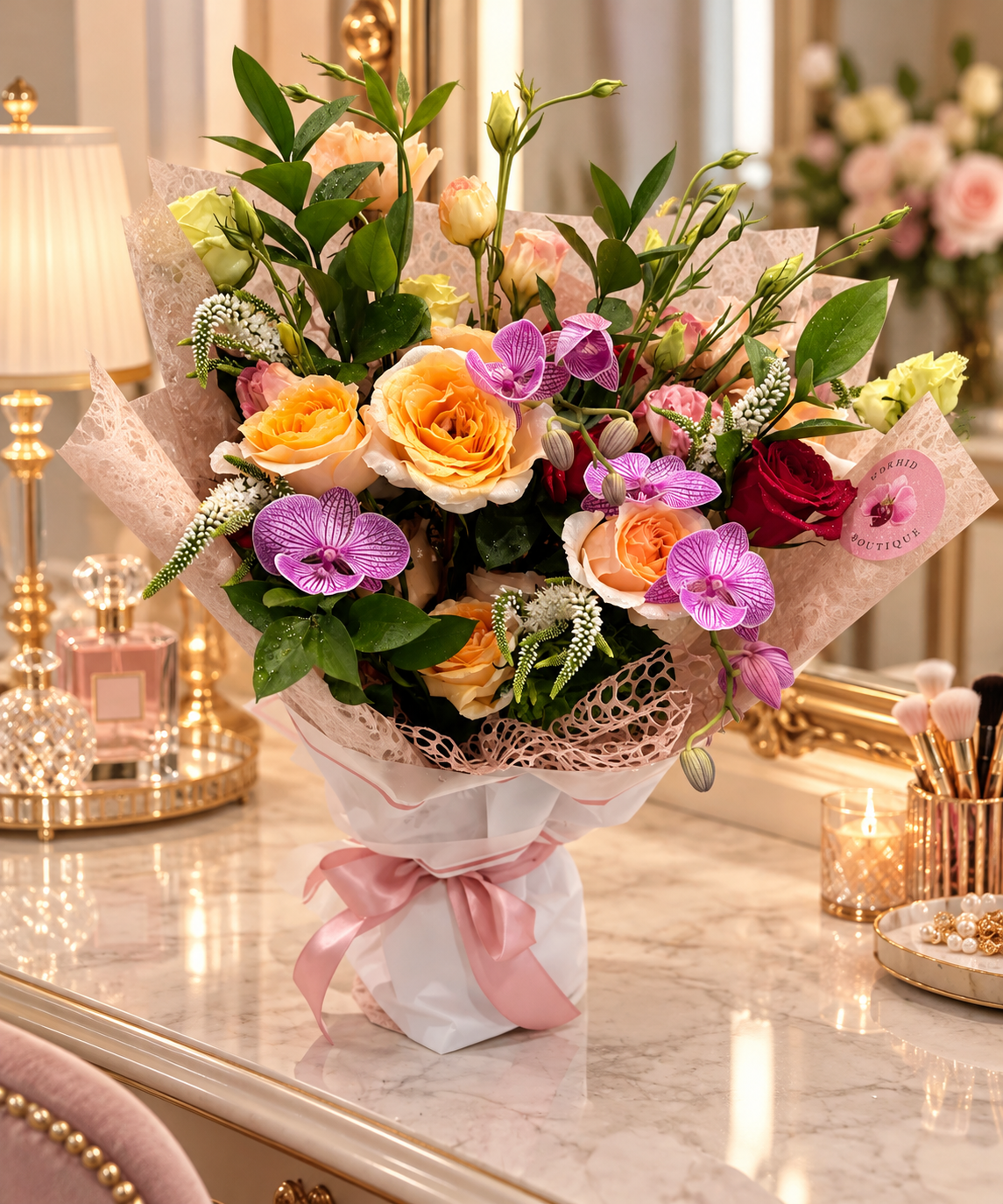 Roses are Pink