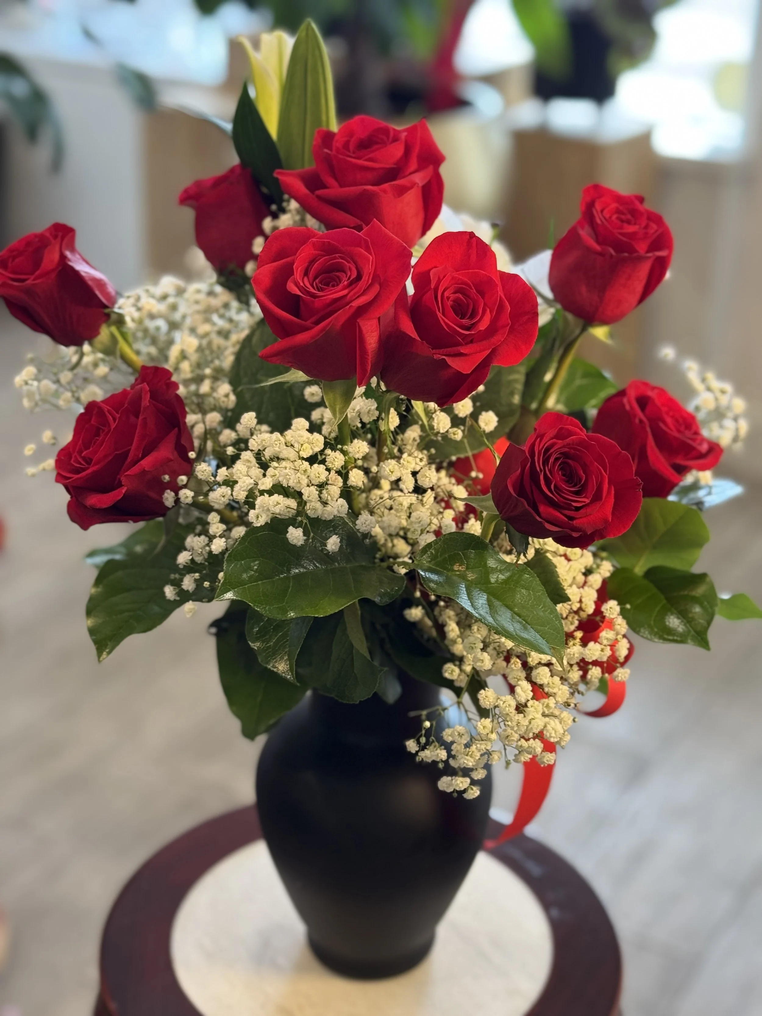 Classic Red Roses