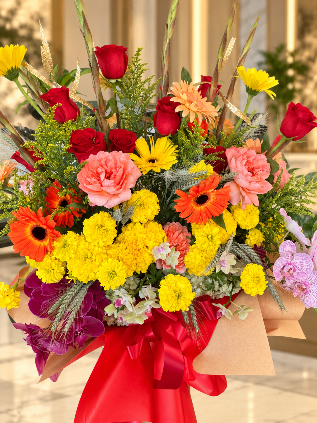 Opulent Red and Gold Floral Bouquet(1).png