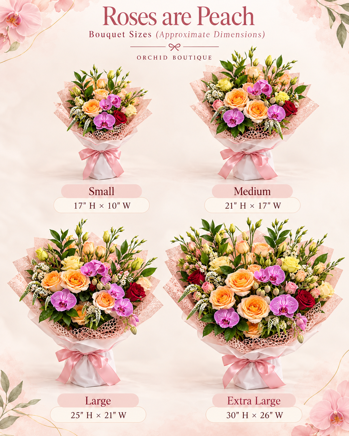 Roses Are Peach Bouquet Size Guide.png