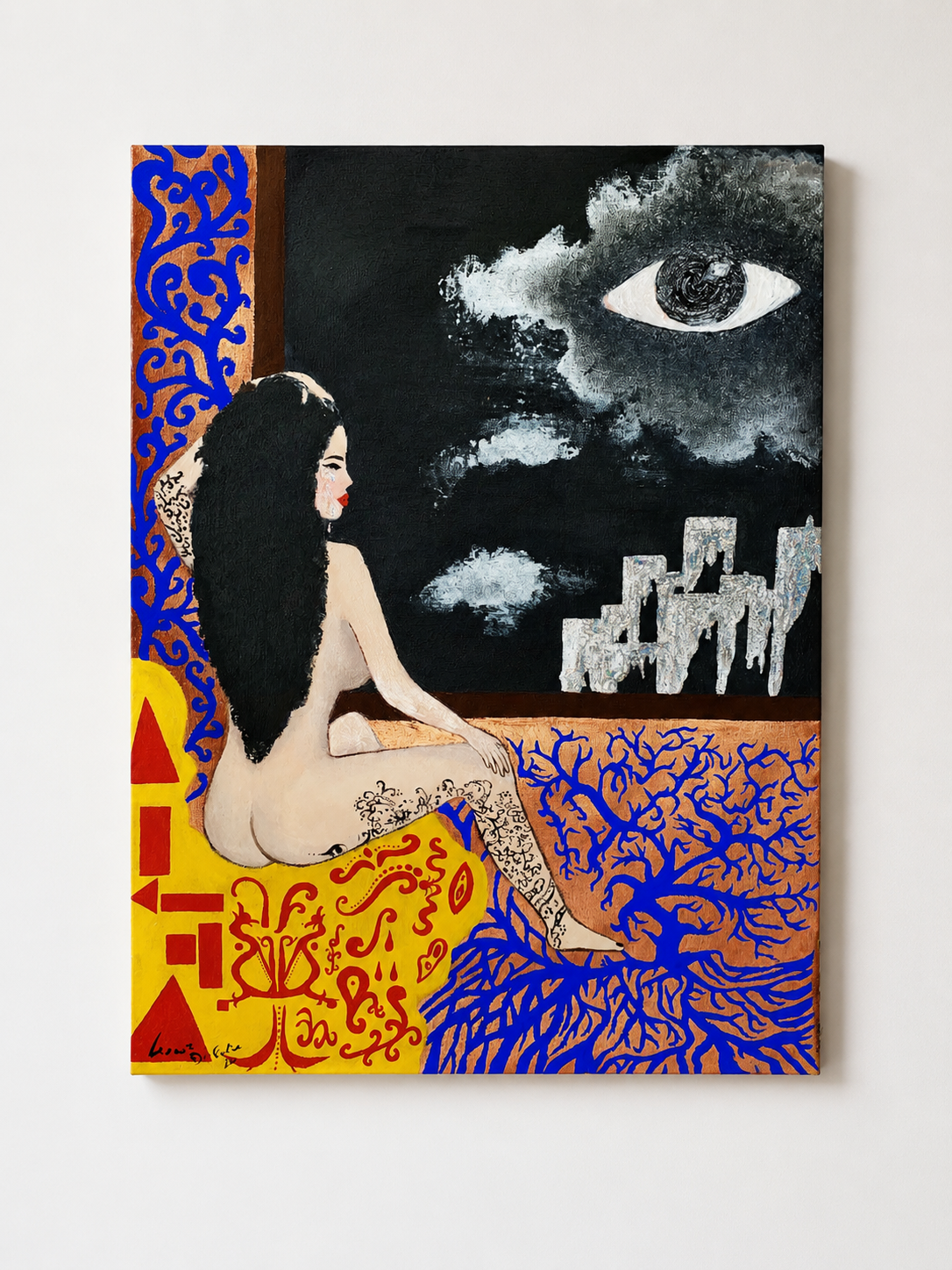 "The Woman lat the Window" 2021